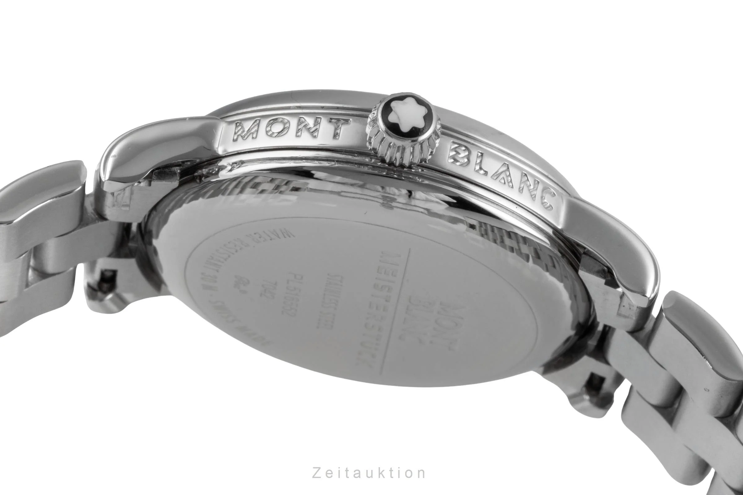 Montblanc Meisterstück steel automatic men's watch 7042  [2506247] - Image 12