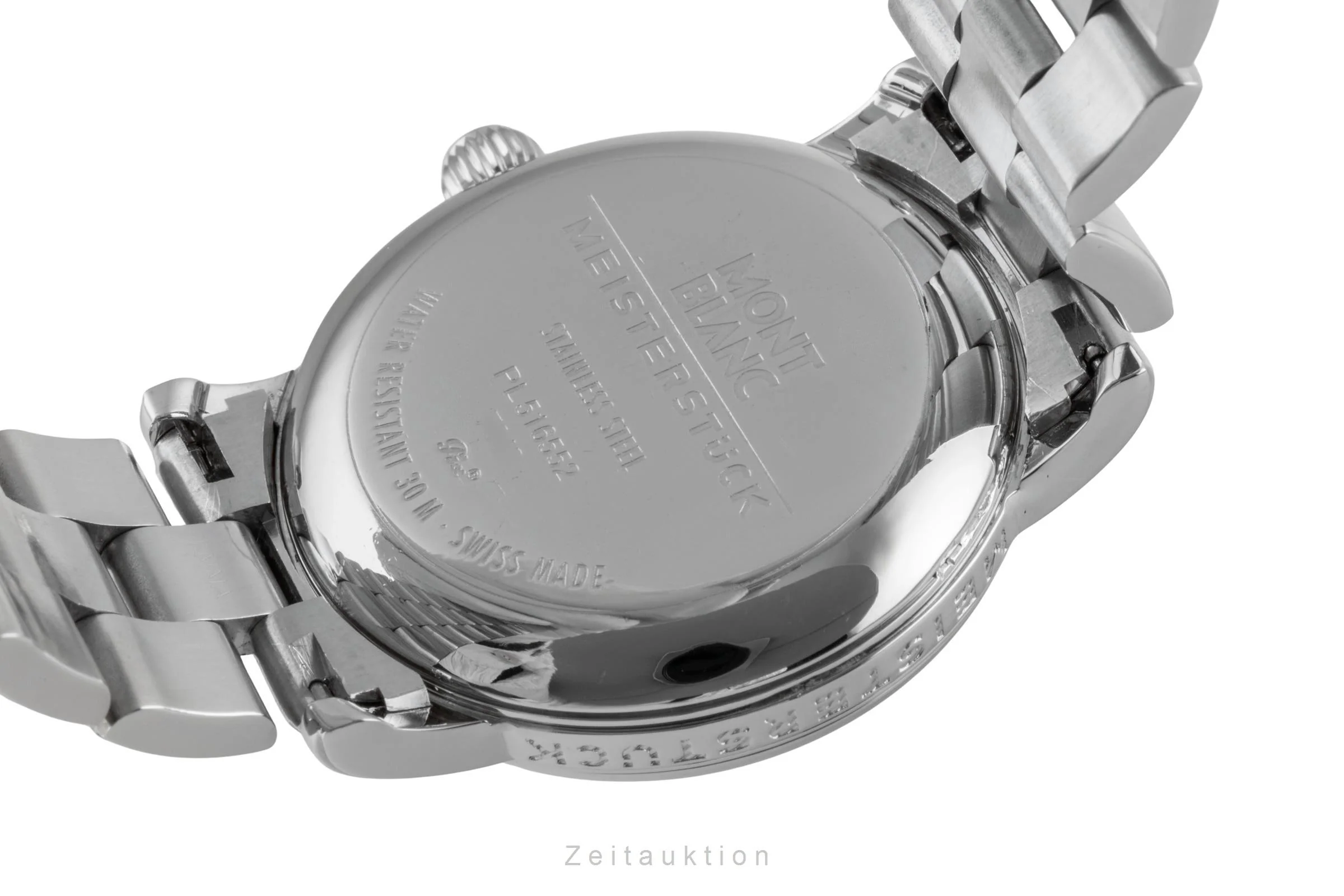 Montblanc Meisterstück steel automatic men's watch 7042  [2506247] - Image 13
