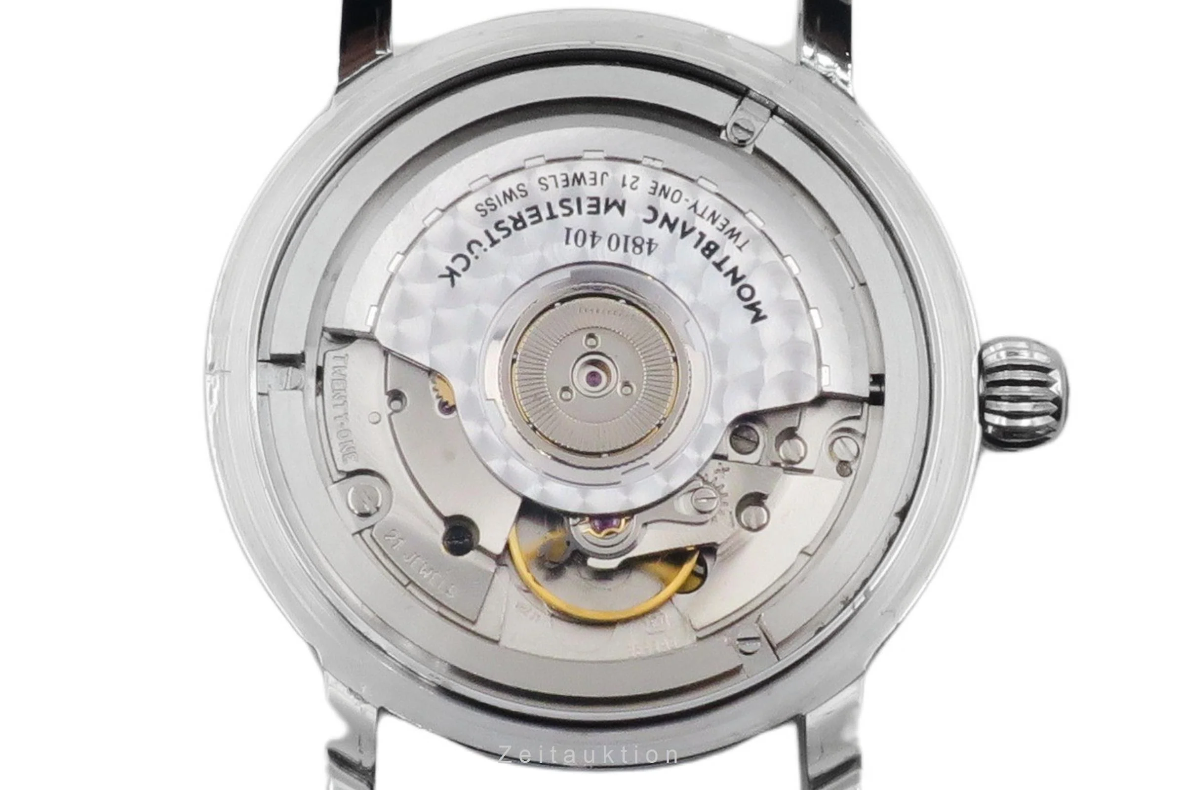 Montblanc Meisterstück steel automatic men's watch 7042  [2506247] - Image 15