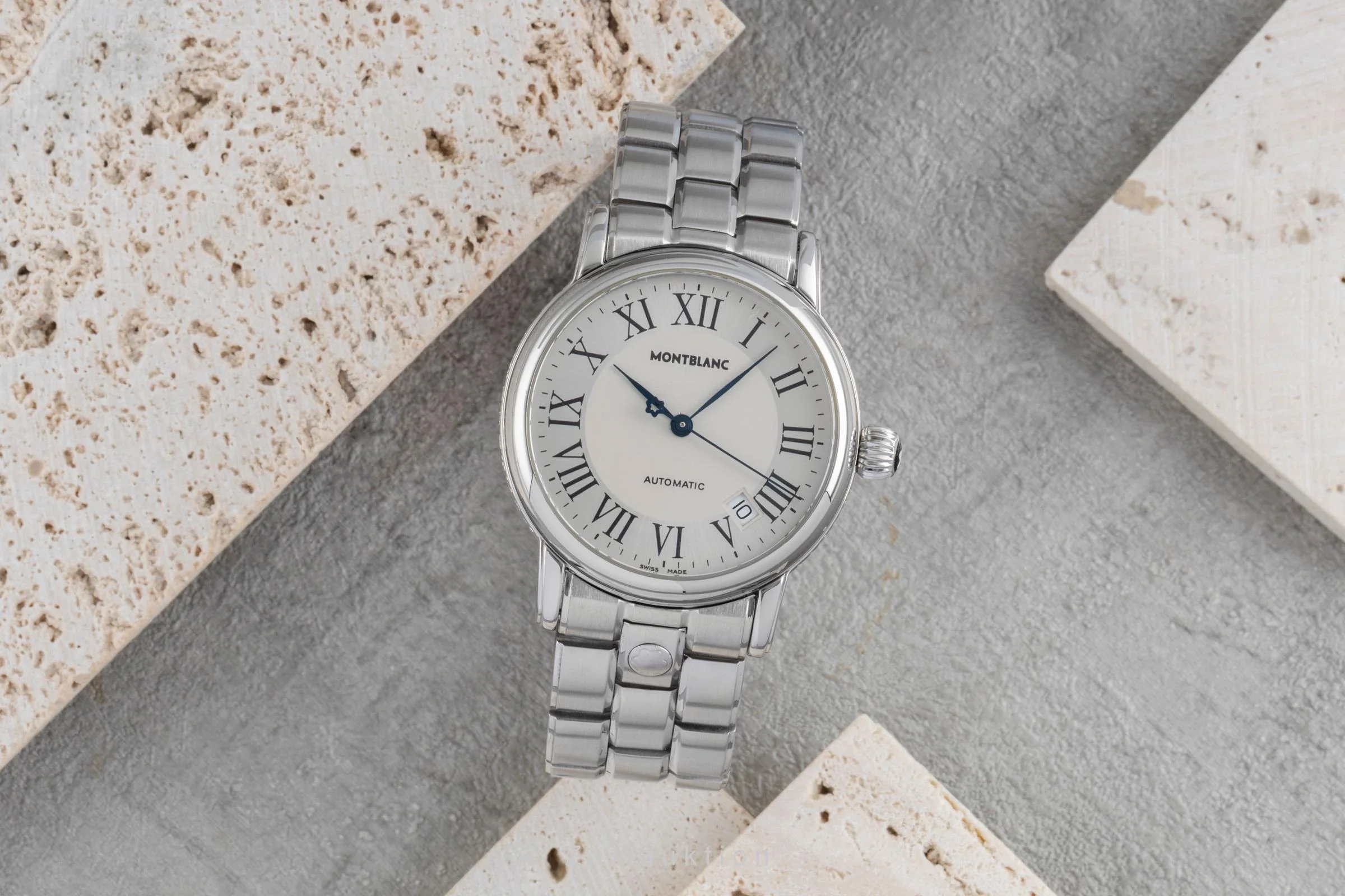 Montblanc Meisterstück steel automatic men's watch 7042  [2506247] - Image 4