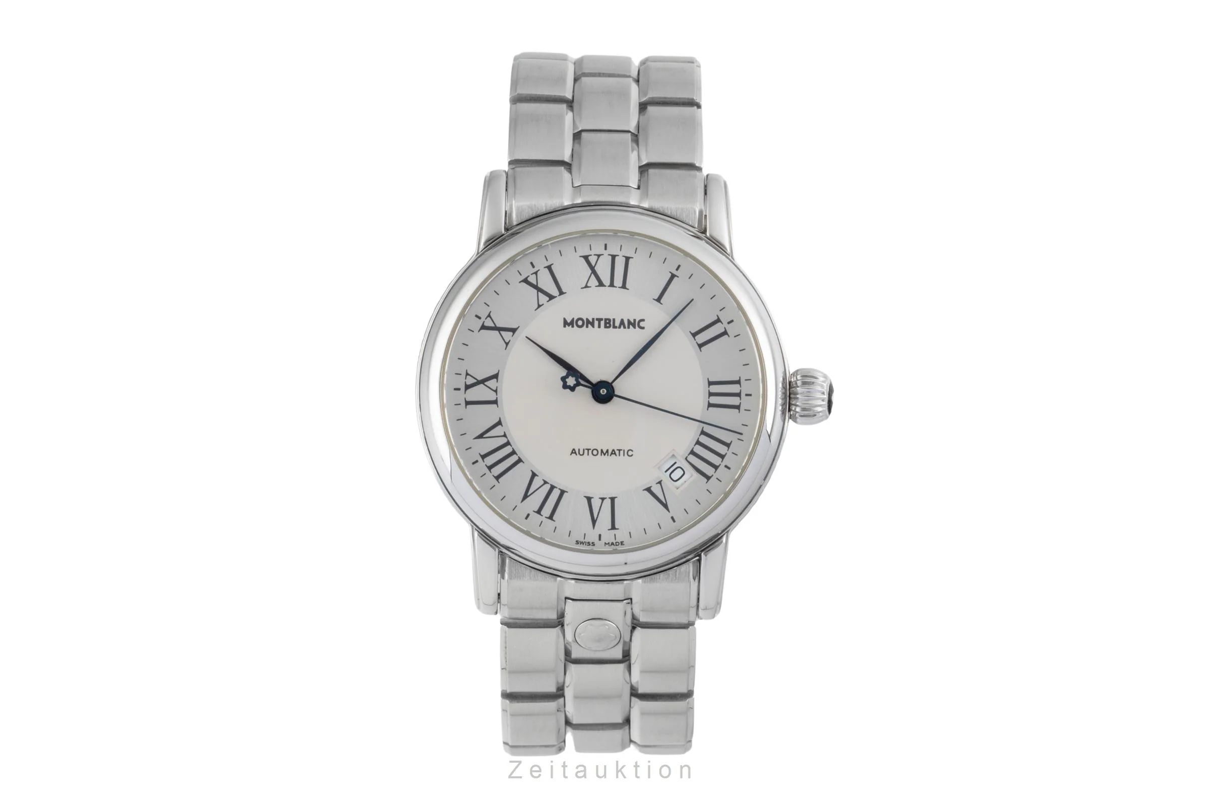 Montblanc Meisterstück steel automatic men's watch 7042  [2506247] - Image 5