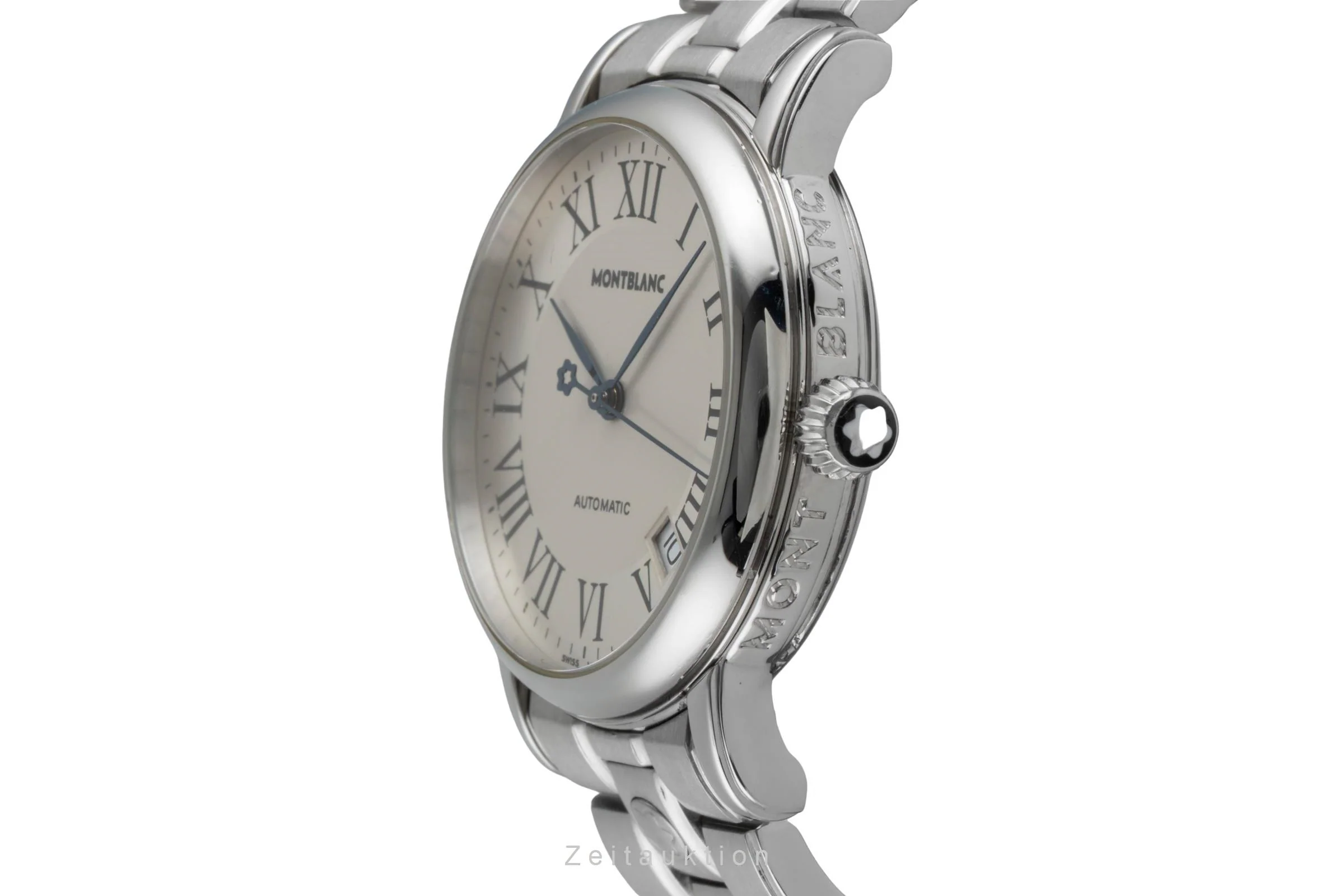 Montblanc Meisterstück steel automatic men's watch 7042  [2506247] - Image 7