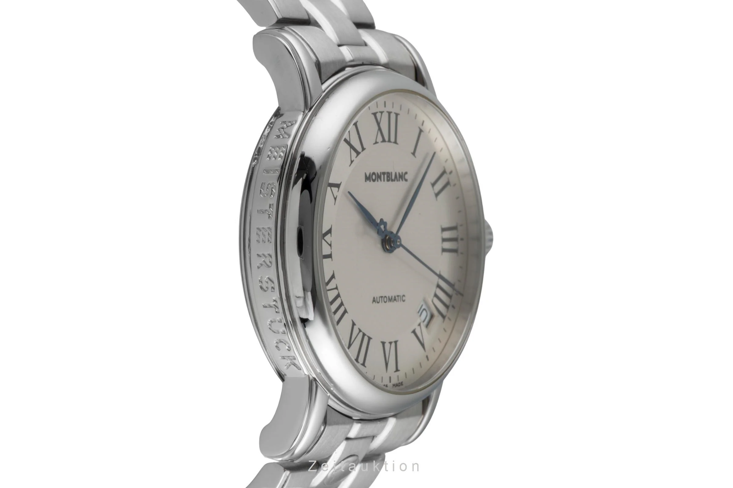 Montblanc Meisterstück steel automatic men's watch 7042  [2506247] - Image 8