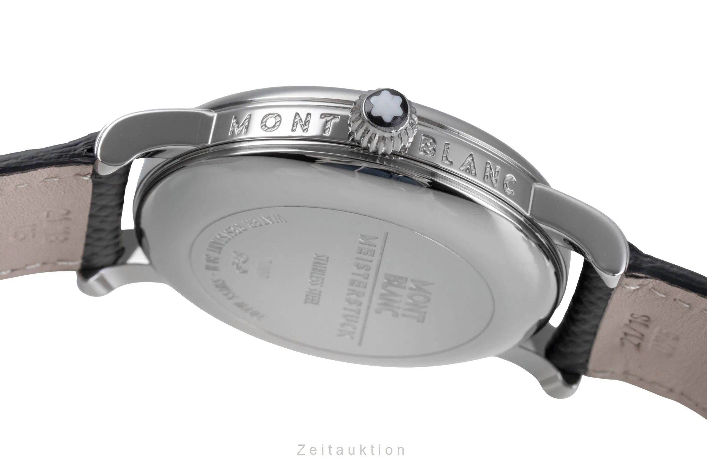 Montblanc Meisterstück steel automatic men's watch 7068  [2505856] - Image 11