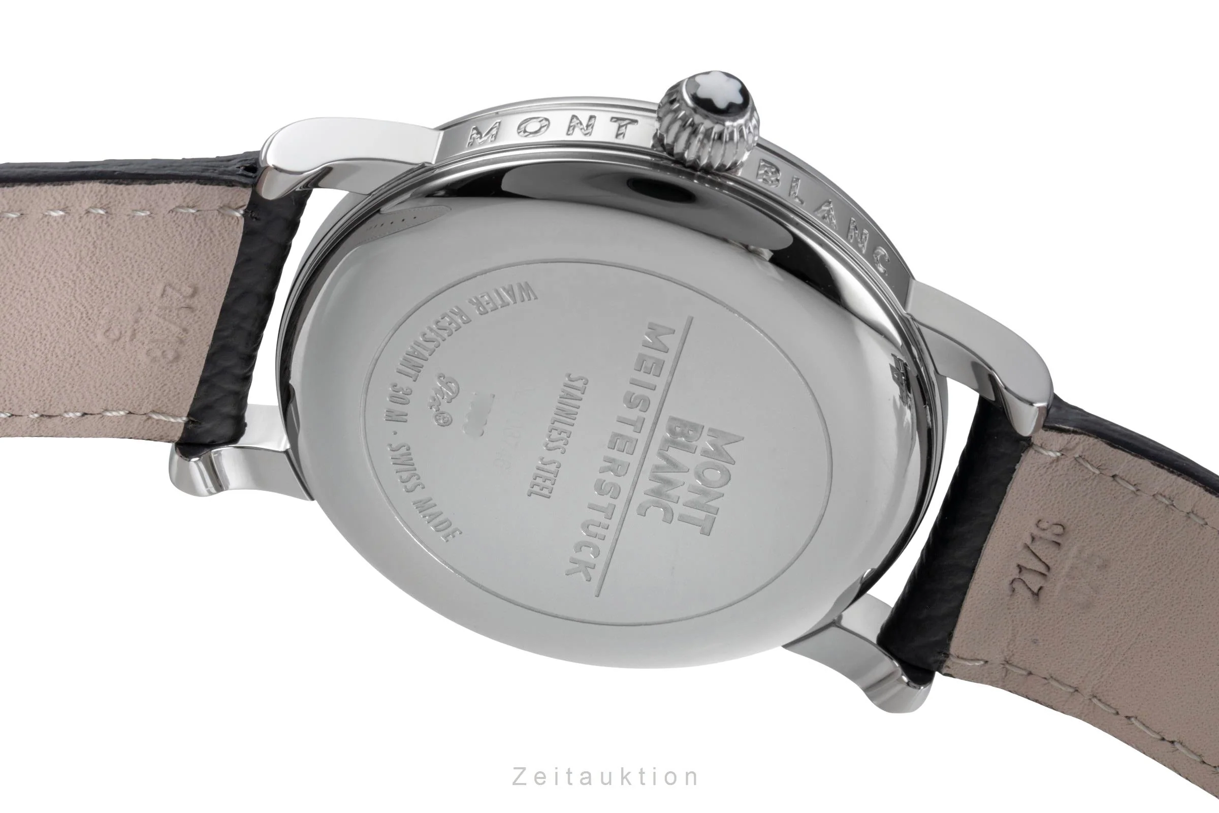 Montblanc Meisterstück steel automatic men's watch 7068  [2505856] - Image 12