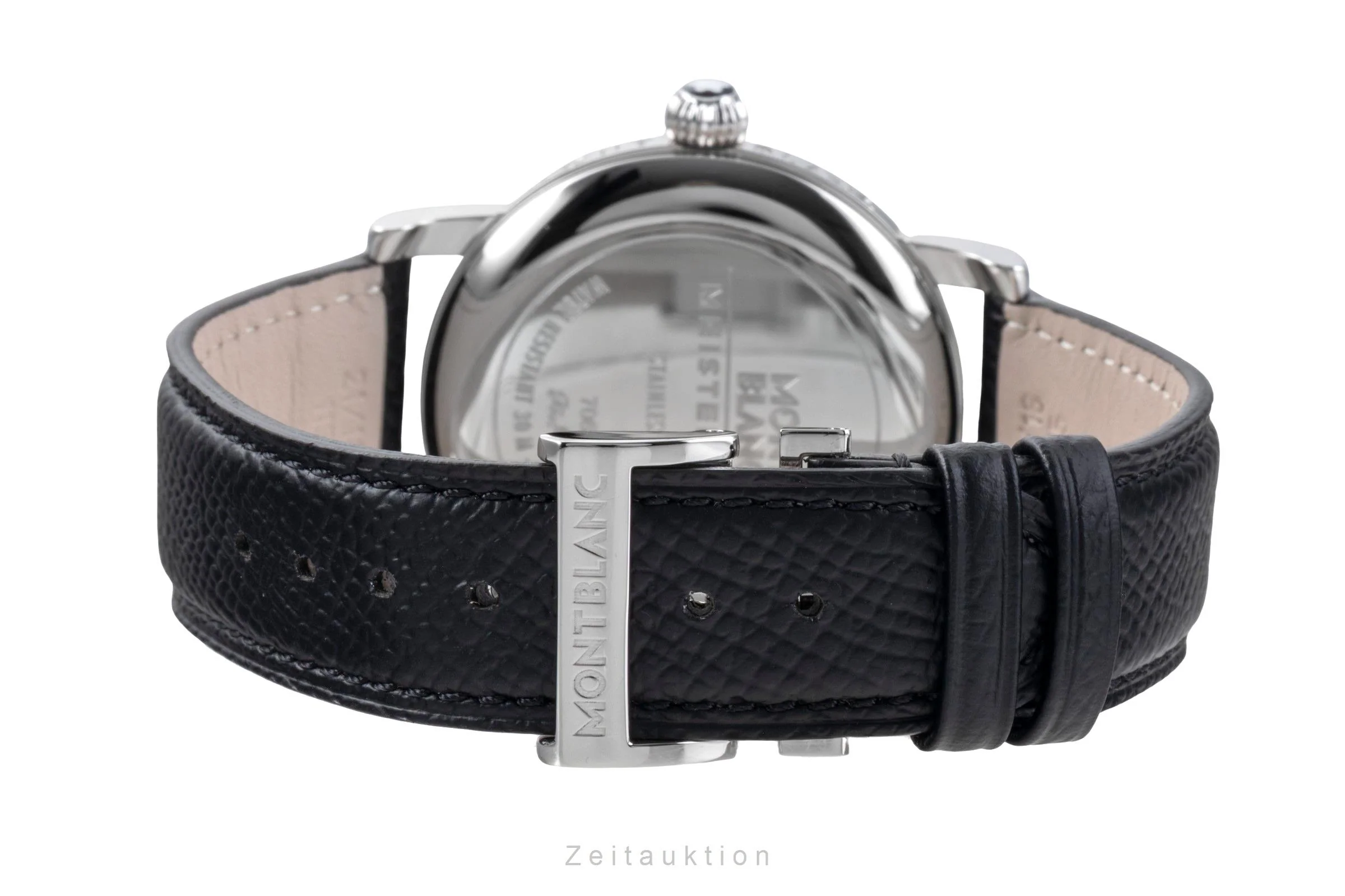 Montblanc Meisterstück steel automatic men's watch 7068  [2505856] - Image 13