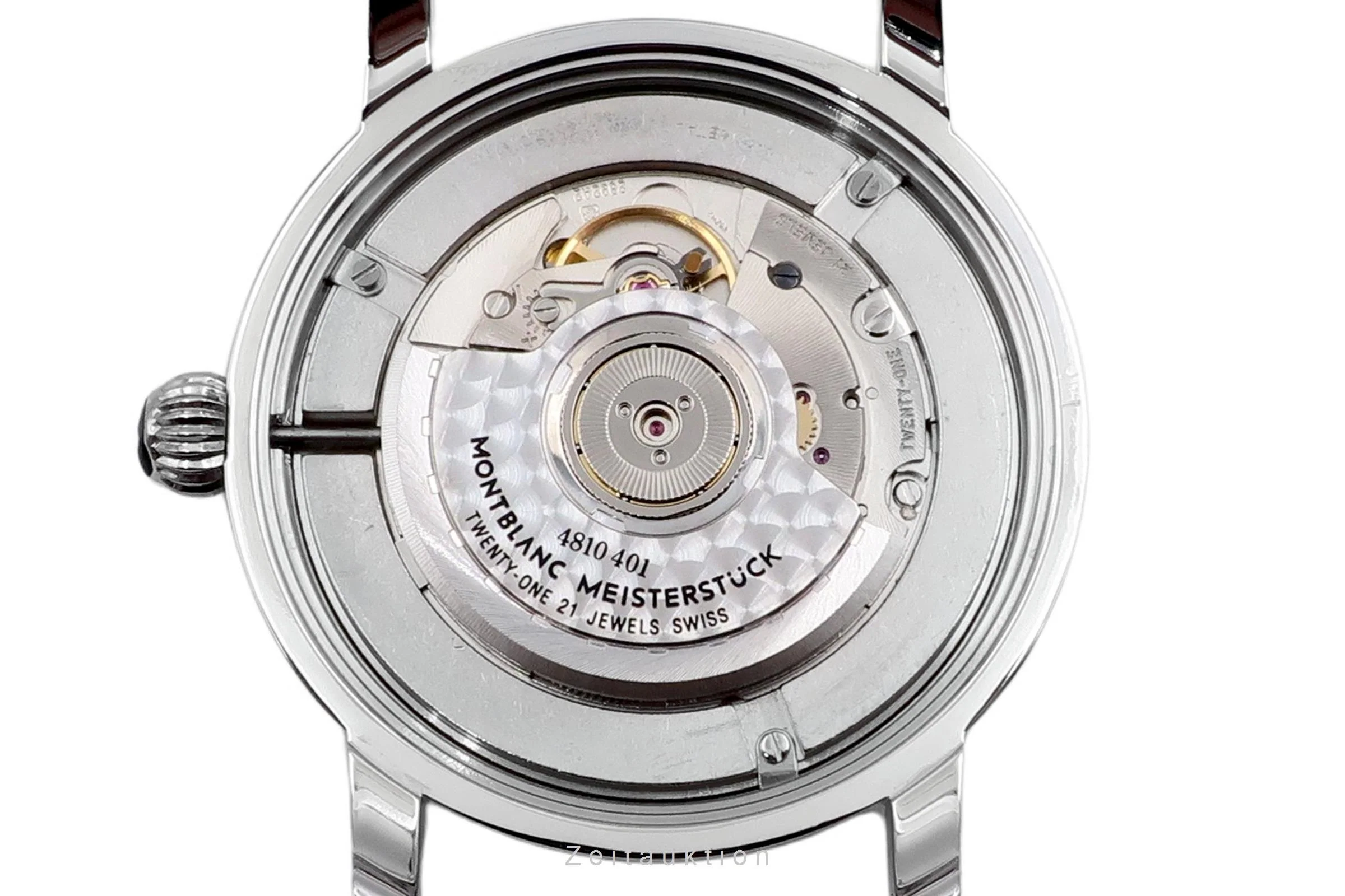 Montblanc Meisterstück steel automatic men's watch 7068  [2505856] - Image 15