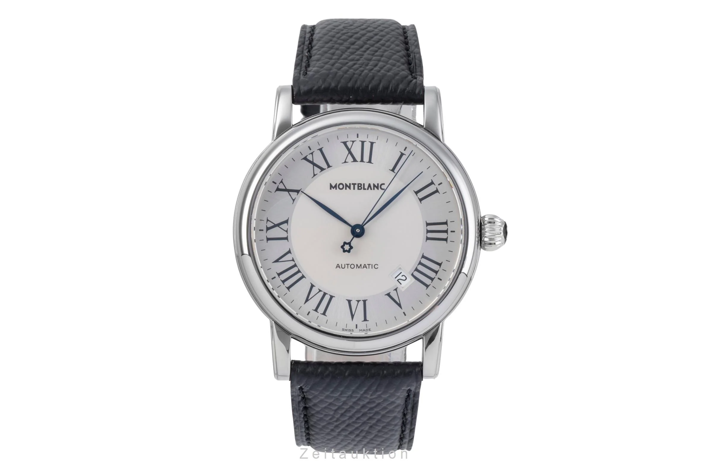 Montblanc Meisterstück steel automatic men's watch 7068  [2505856] - Image 5