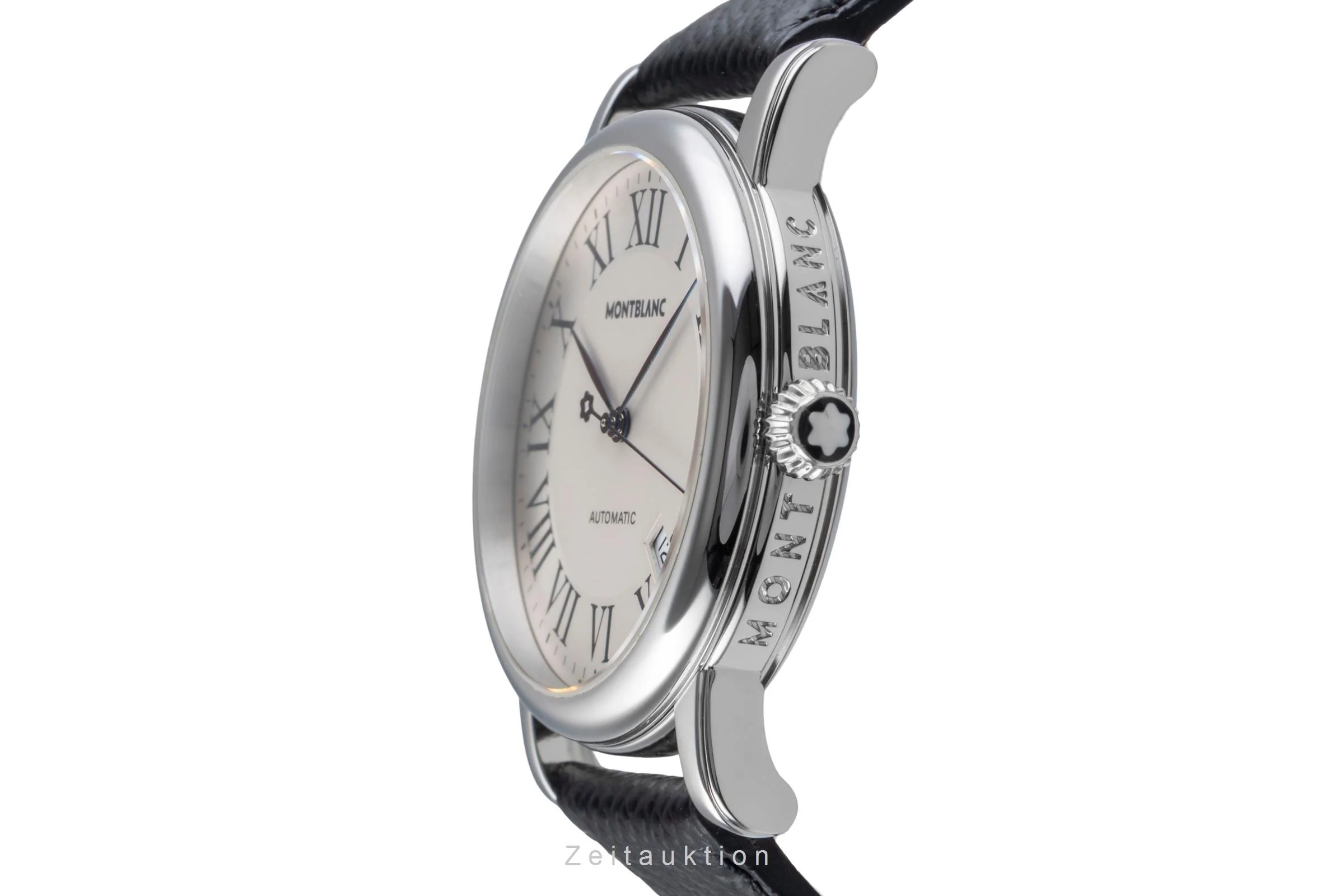 Montblanc Meisterstück steel automatic men's watch 7068  [2505856] - Image 7