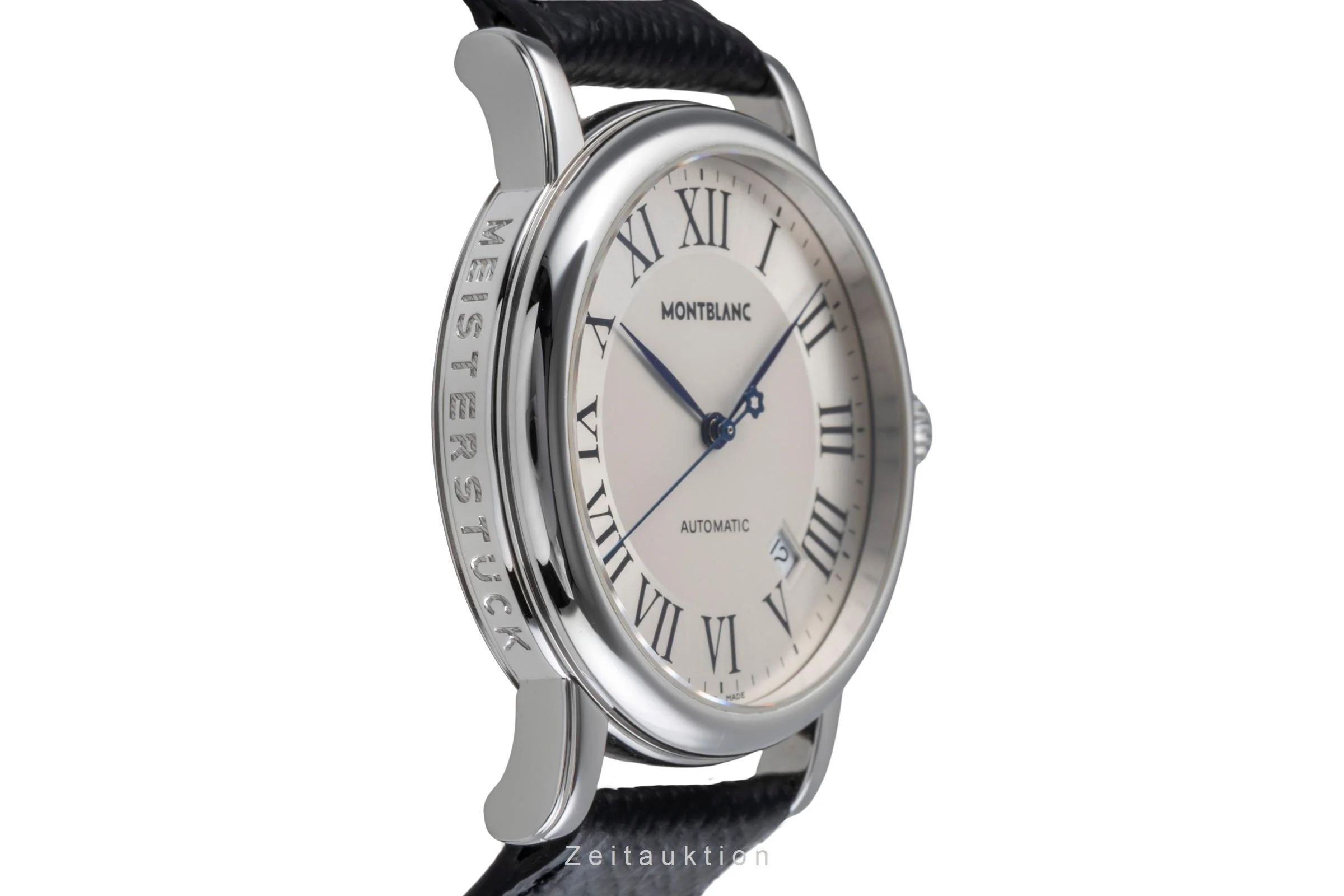 Montblanc Meisterstück steel automatic men's watch 7068  [2505856] - Image 8
