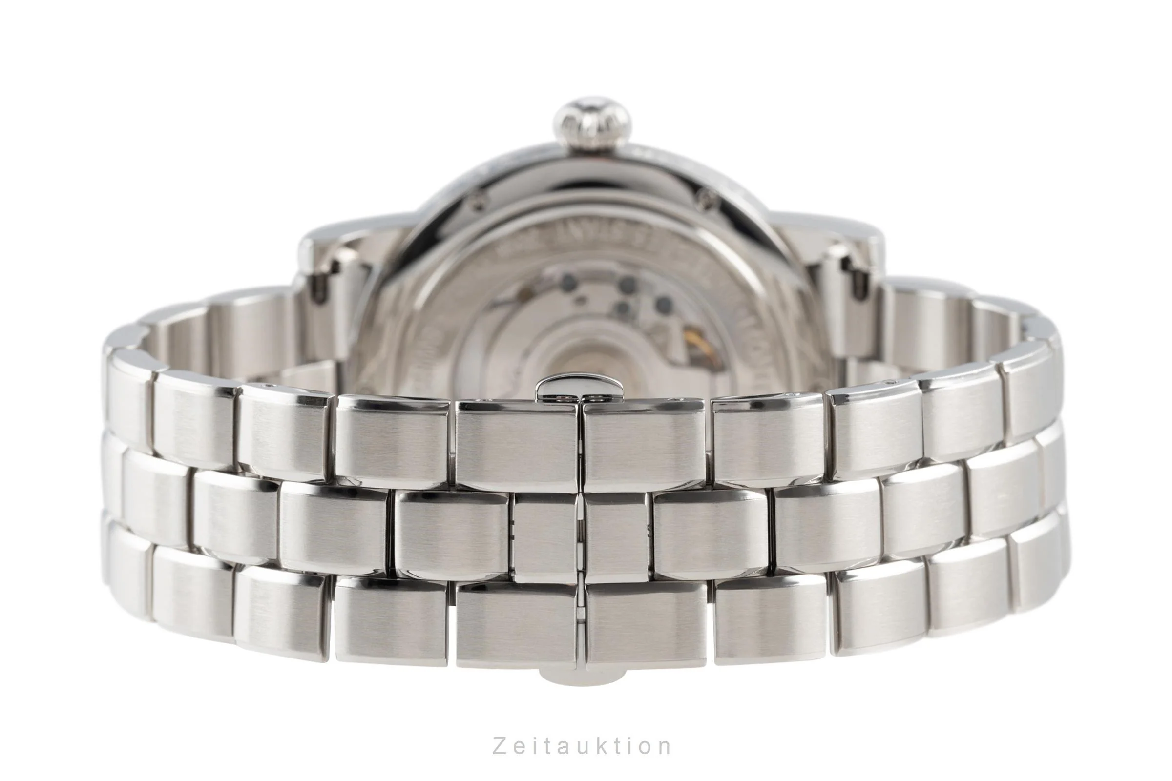 Montblanc Meisterstück steel automatic men's watch 7202  [2204353] - Image 10
