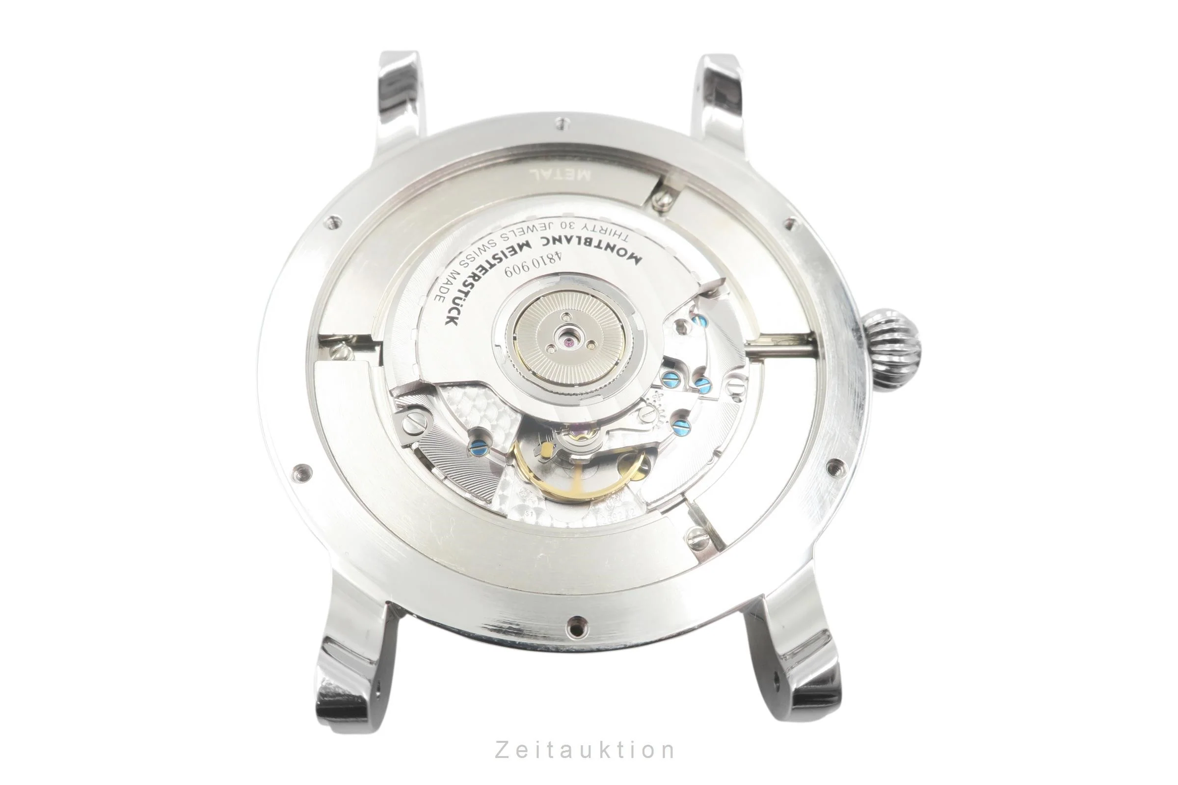 Montblanc Meisterstück steel automatic men's watch 7202  [2204353] - Image 11