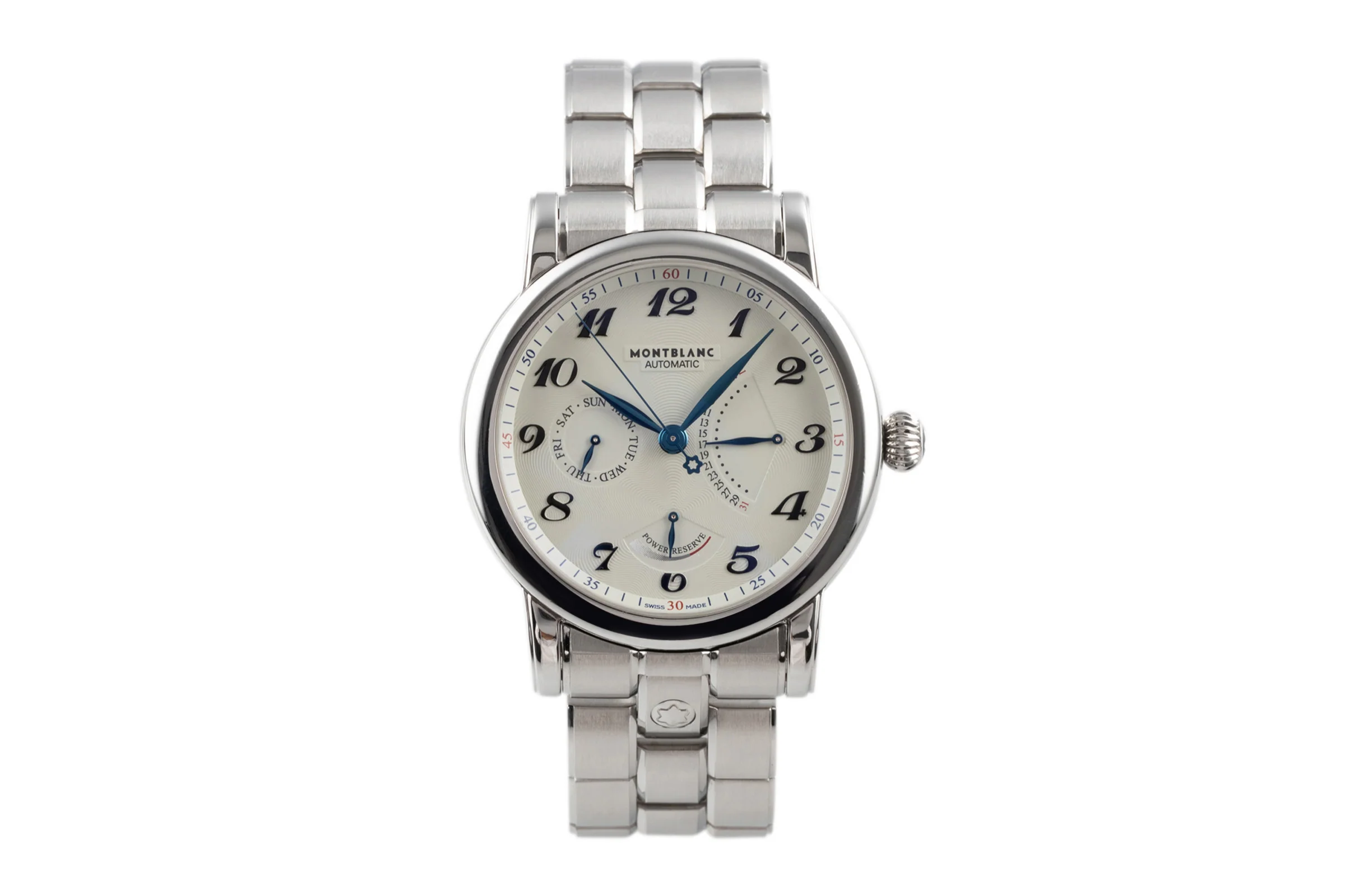 Montblanc Meisterstück steel automatic men's watch 7202  [2204353] - Image 4