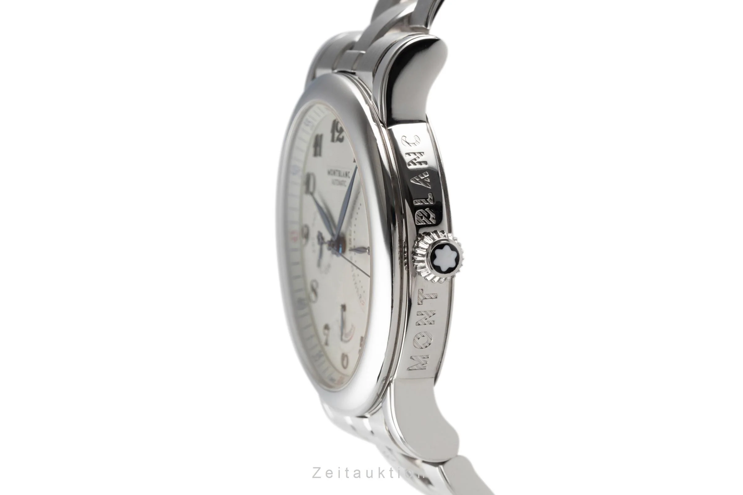 Montblanc Meisterstück steel automatic men's watch 7202  [2204353] - Image 6