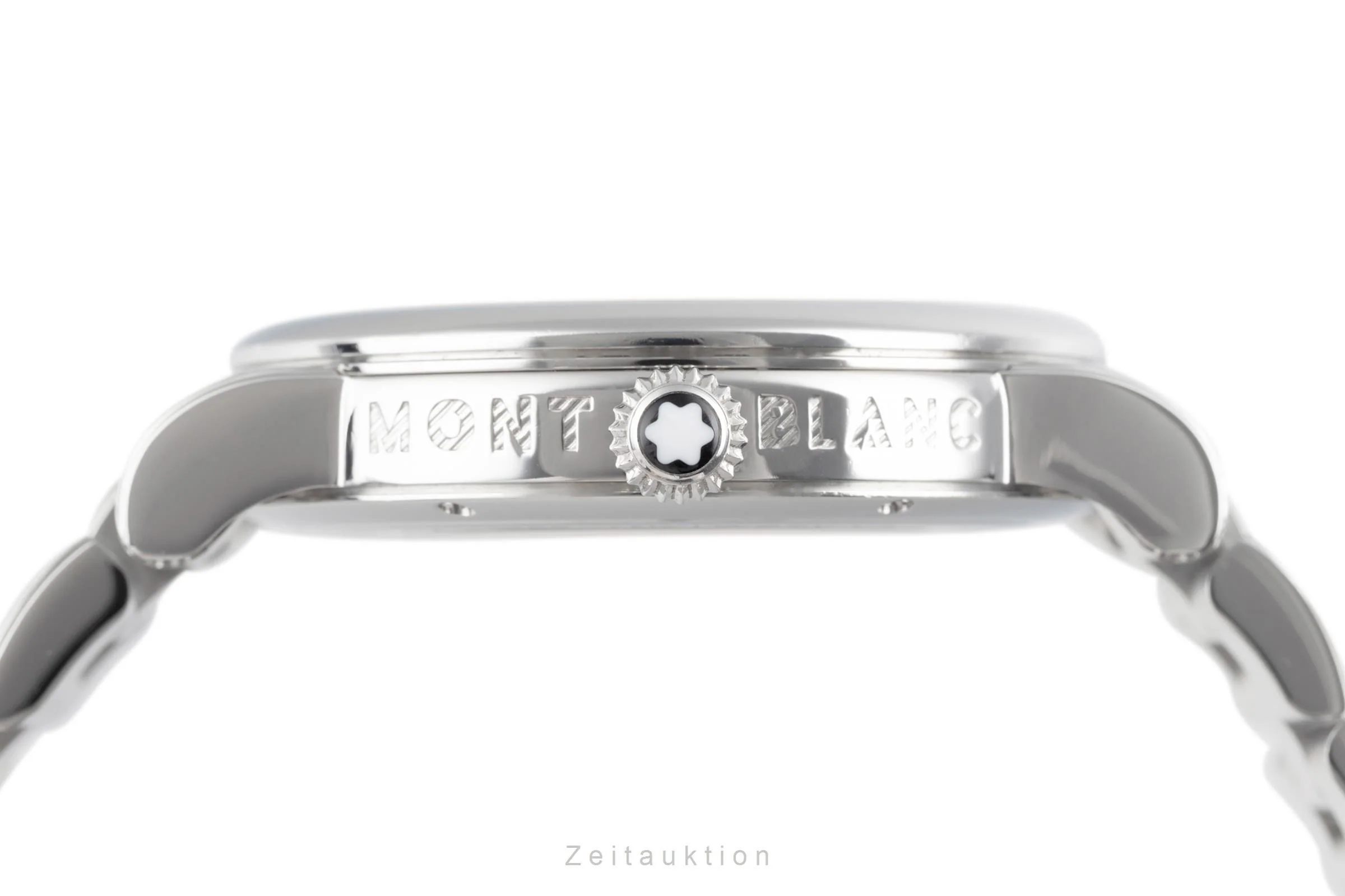 Montblanc Meisterstück steel automatic men's watch 7202  [2204353] - Image 9