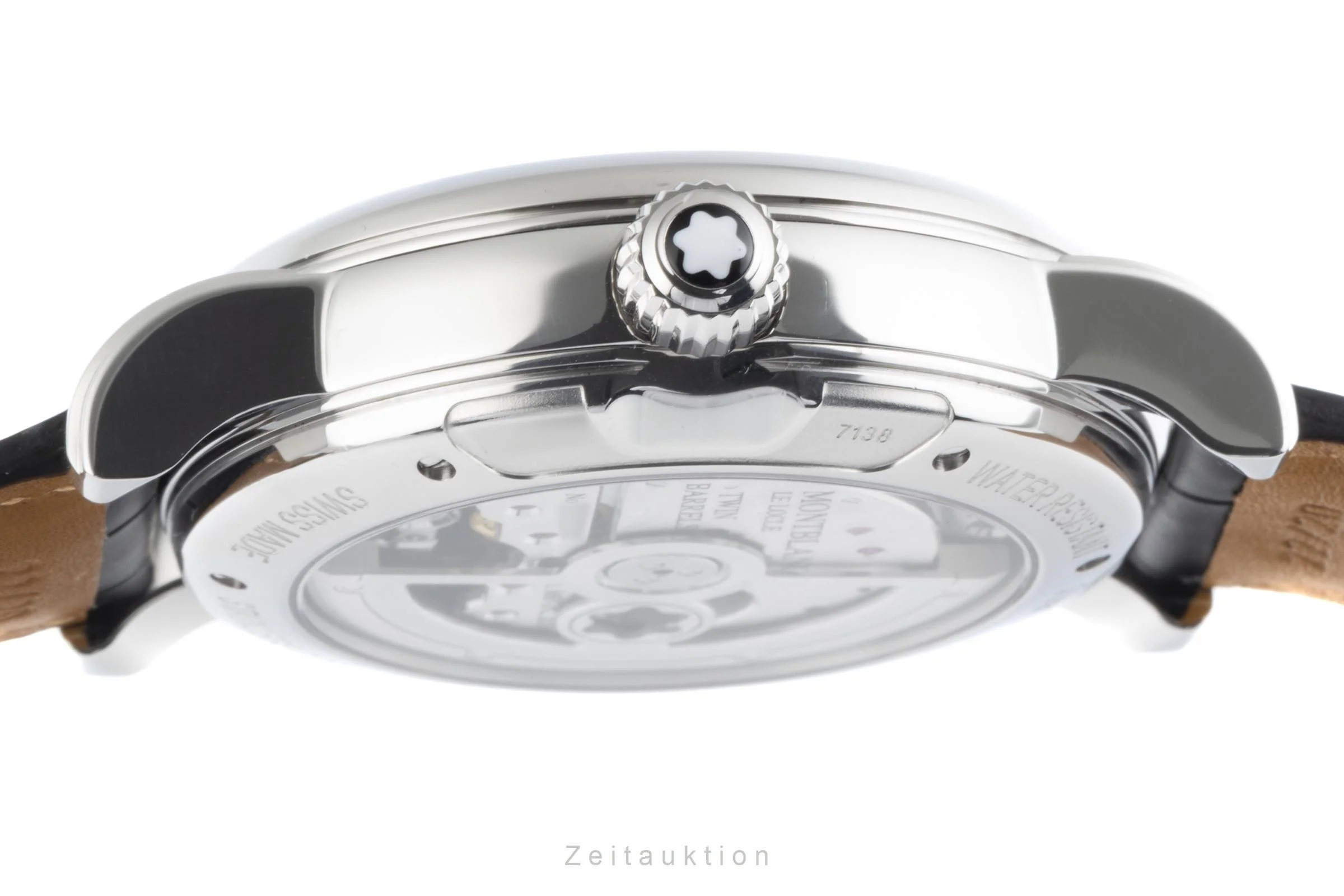 Montblanc Nicolas Rieussec chronograph steel automatic men's watch 7138  [2206385] - Image 10