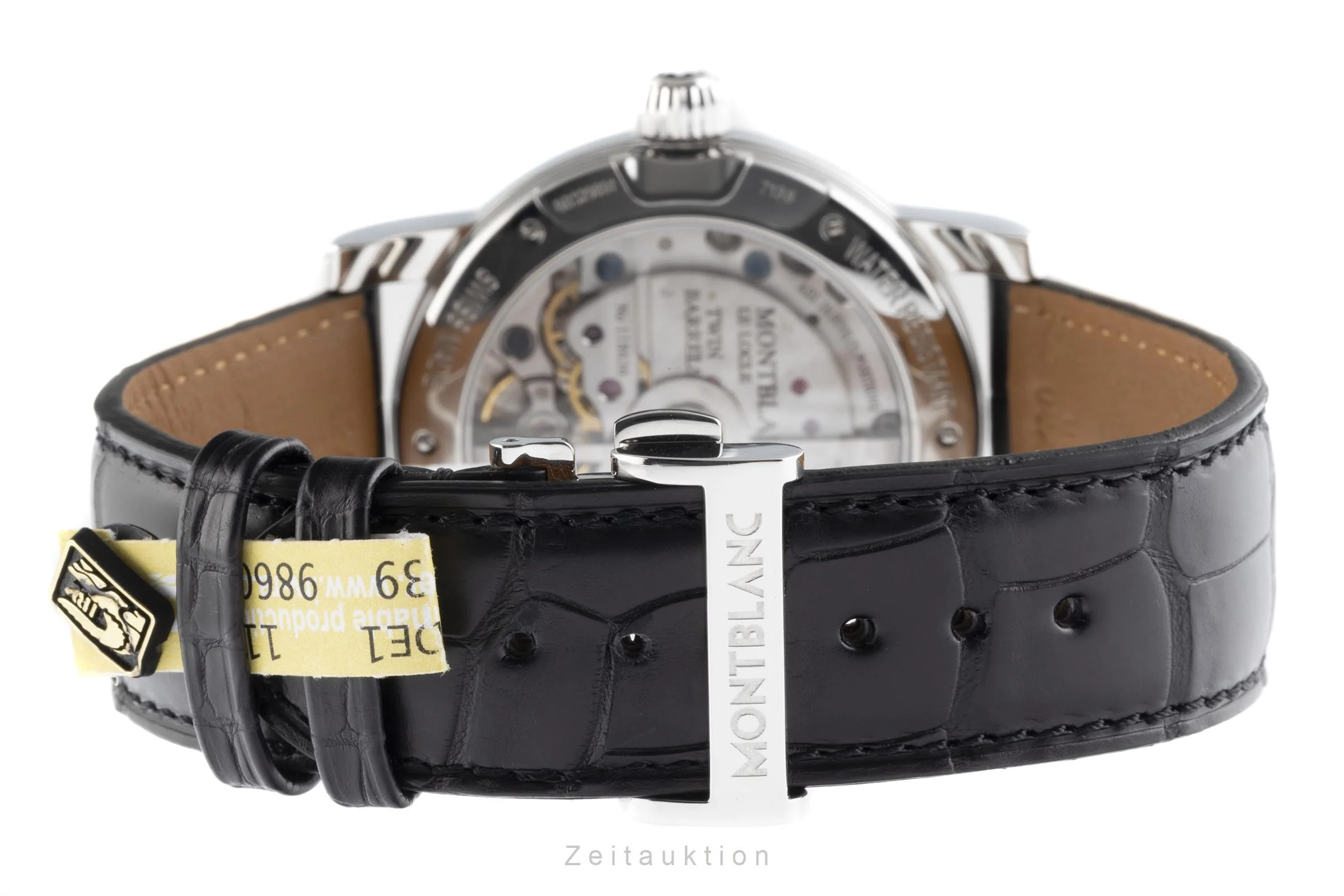 Montblanc Nicolas Rieussec chronograph steel automatic men's watch 7138  [2206385] - Image 11