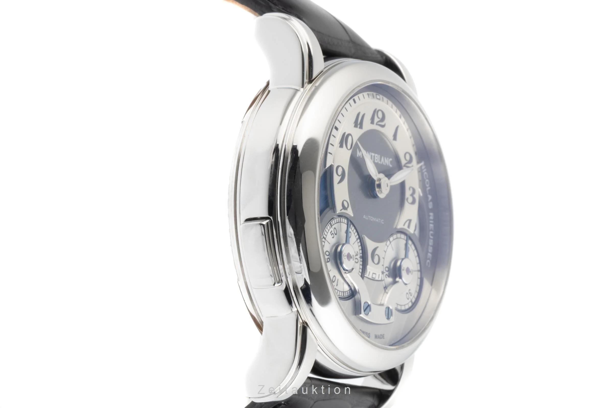 Montblanc Nicolas Rieussec chronograph steel automatic men's watch 7138  [2206385] - Image 7