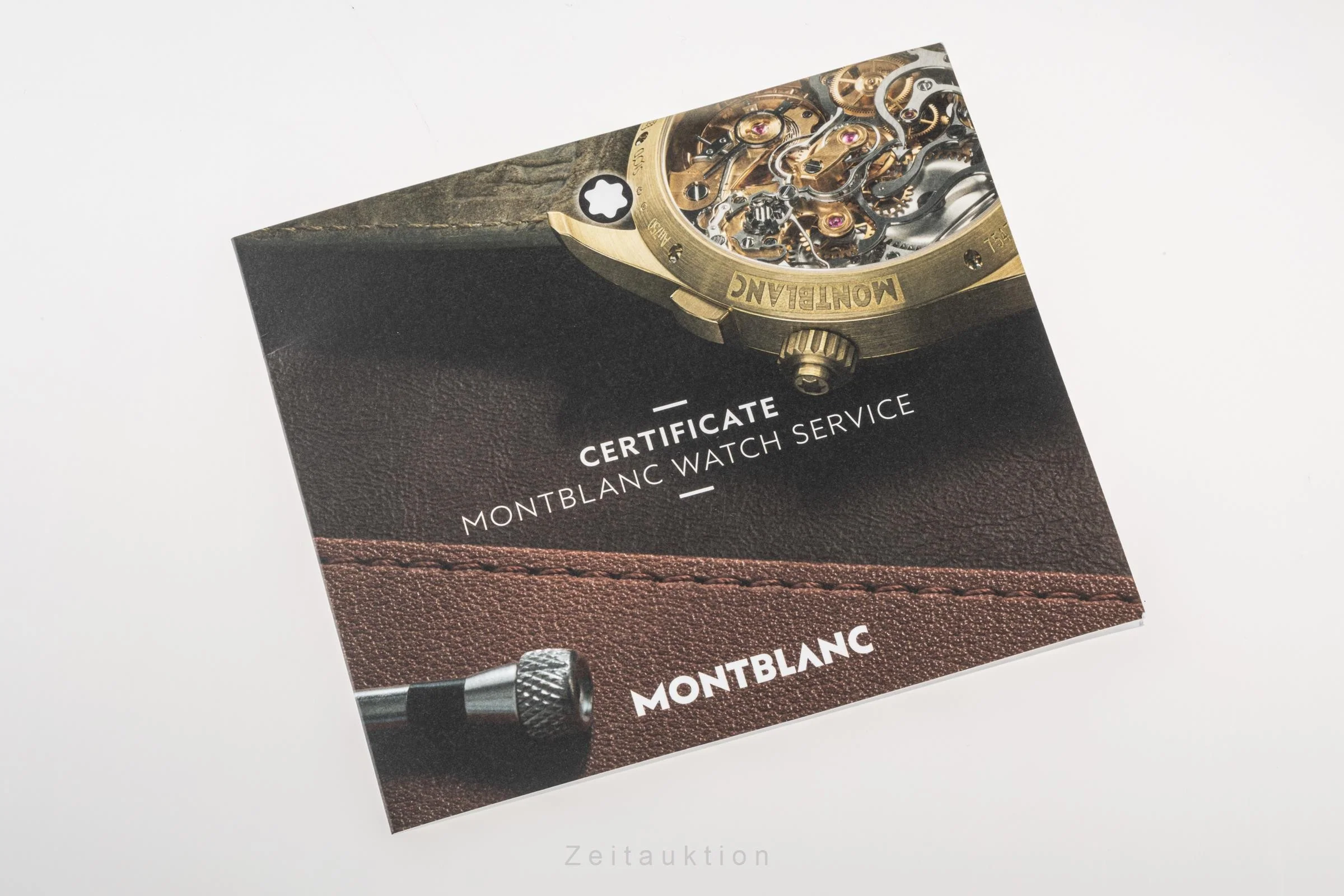 Montblanc Nicolas Rieussec chronograph steel automatic men's watch 7138  [2400155] - Image 12