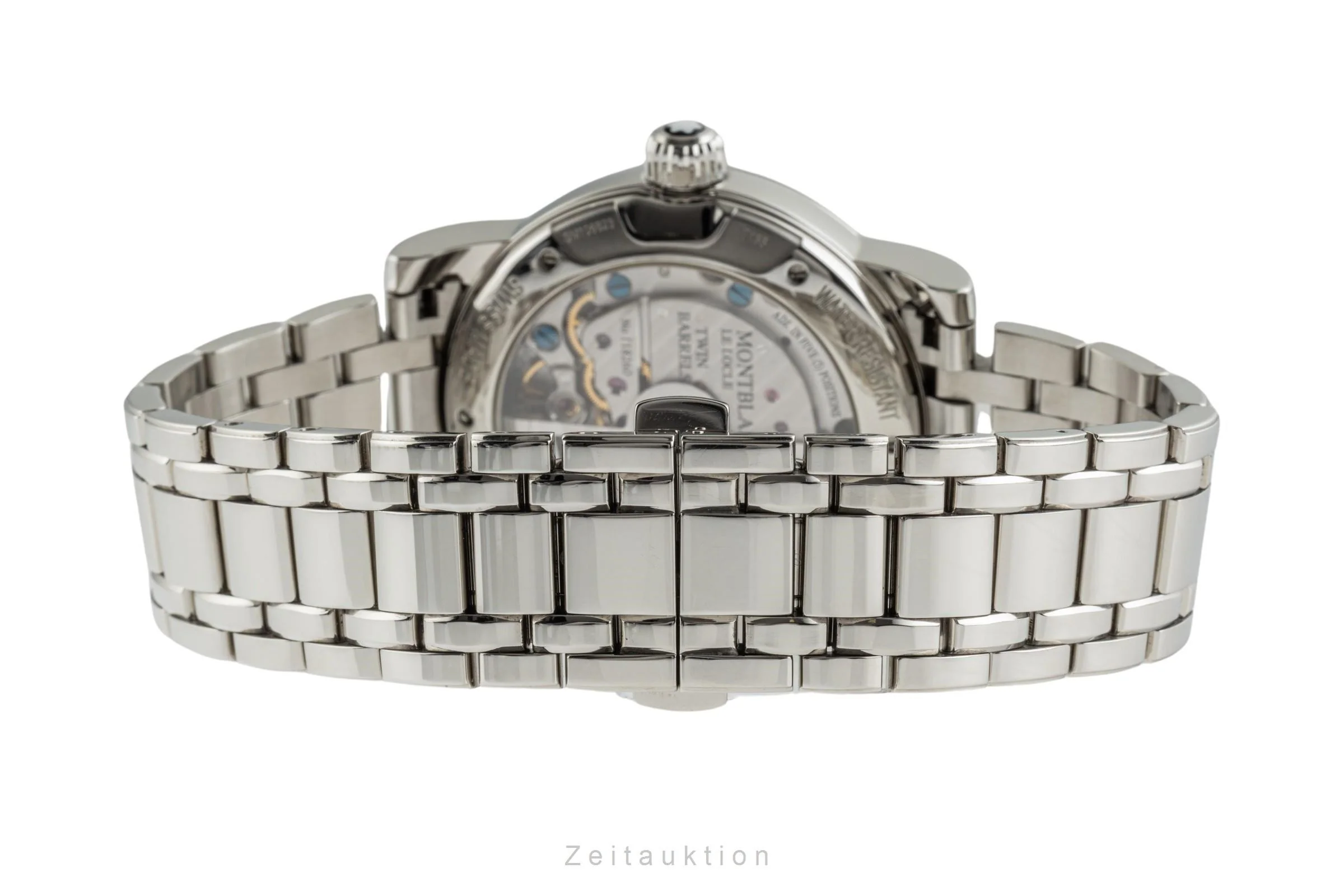 Montblanc Nicolas Rieussec chronograph steel automatic men's watch 7138  [2400155] - Image 13