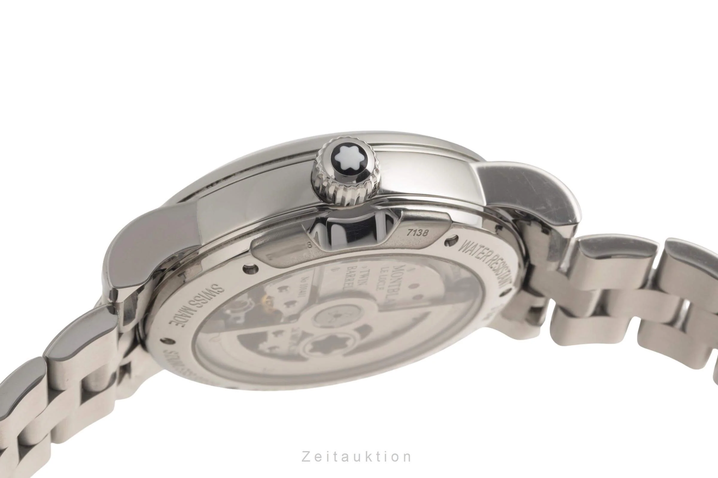 Montblanc Nicolas Rieussec chronograph steel automatic men's watch 7138 LP: 11800EUR  [2501462] - Image 11