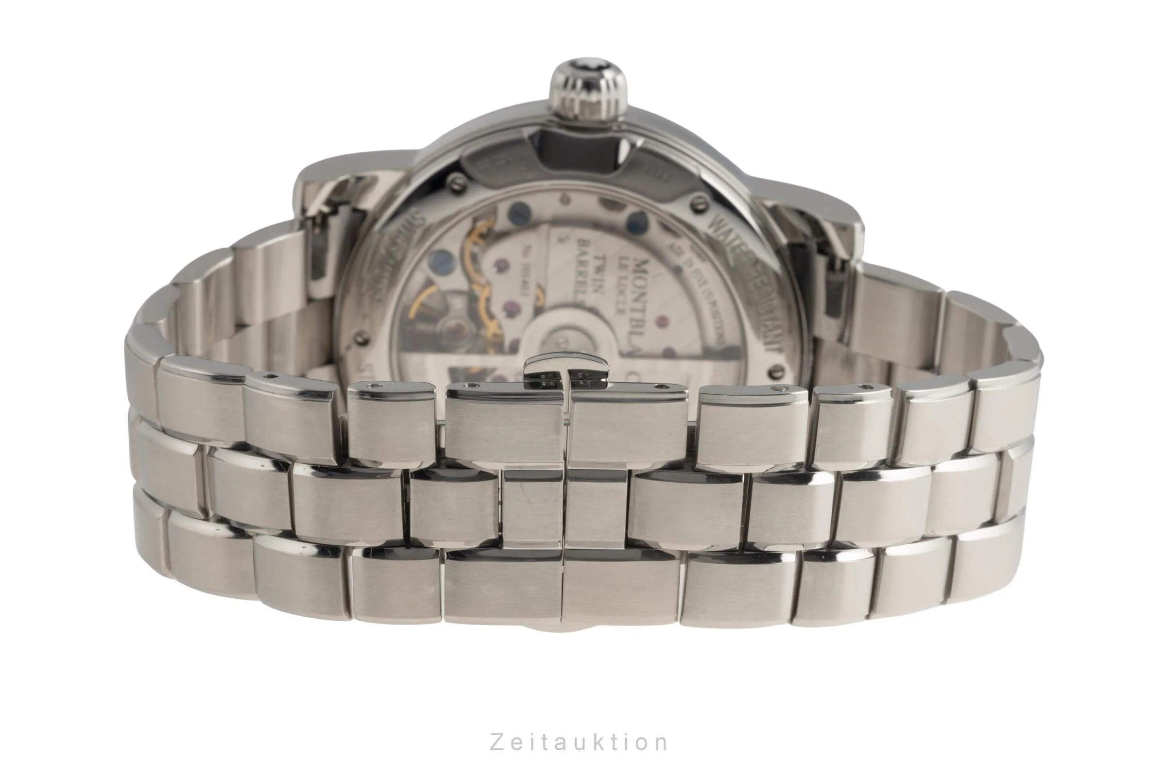 Montblanc Nicolas Rieussec chronograph steel automatic men's watch 7138 LP: 11800EUR  [2501462] - Image 12