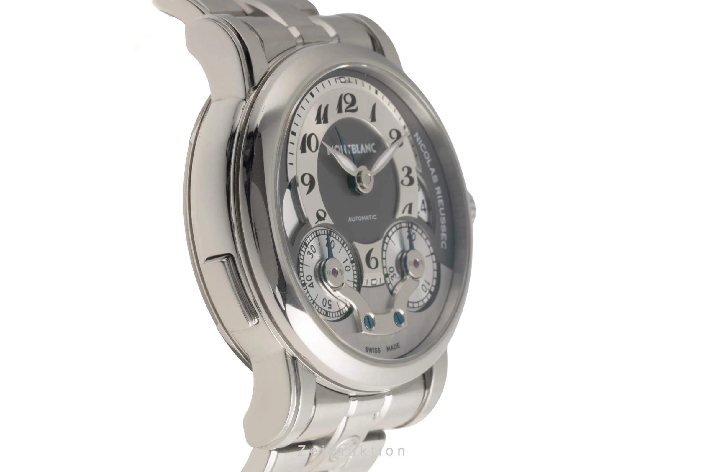 Montblanc Nicolas Rieussec chronograph steel automatic men's watch 7138 LP: 11800EUR  [2501462] - Image 8