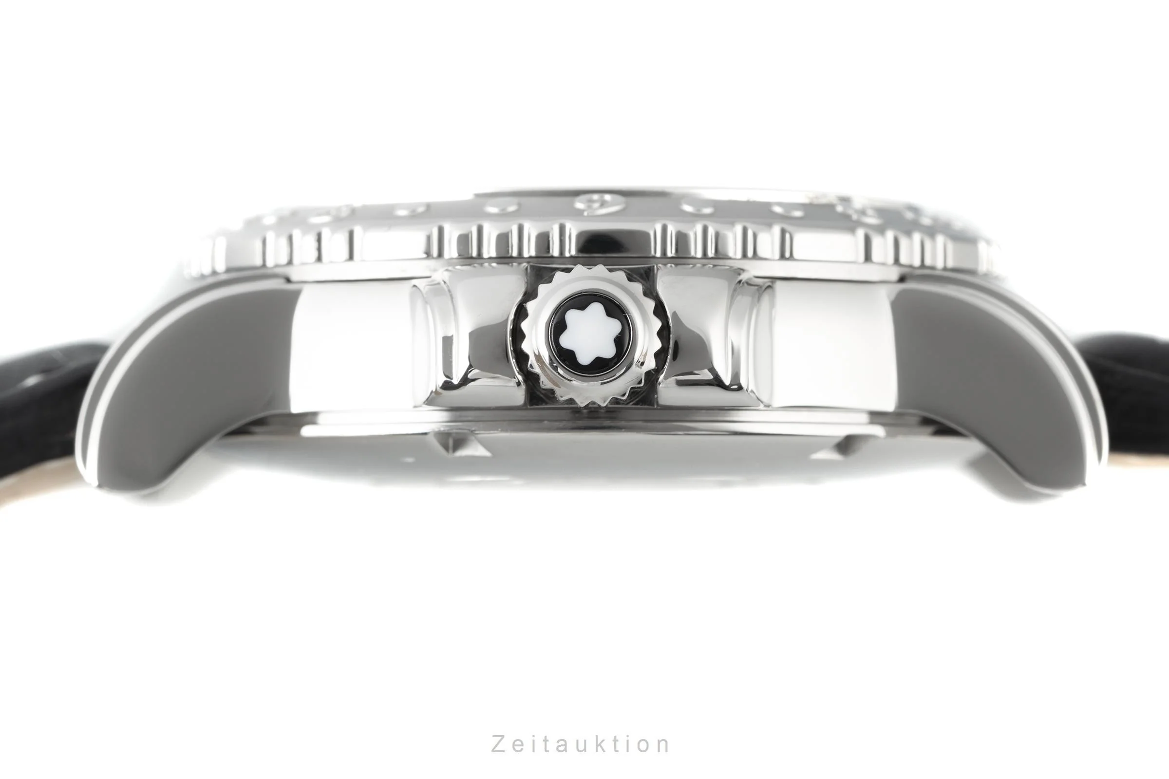 Montblanc Sport GMT steel automatic men's watch 7061  [2200379] - Image 10
