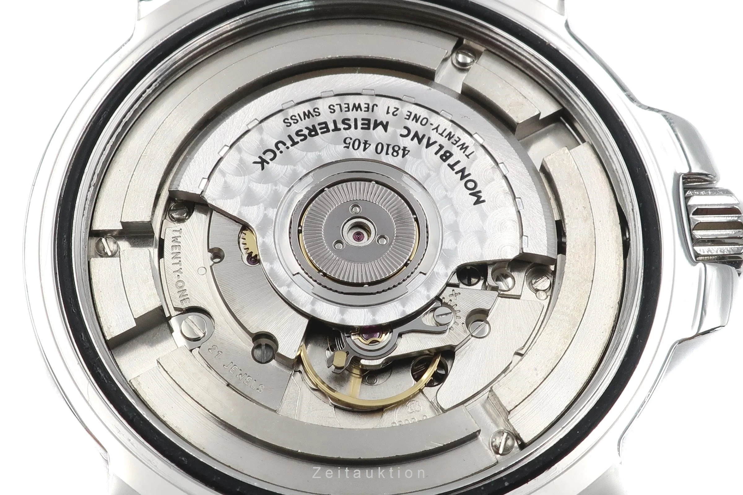 Montblanc Sport GMT steel automatic men's watch 7061  [2200379] - Image 13