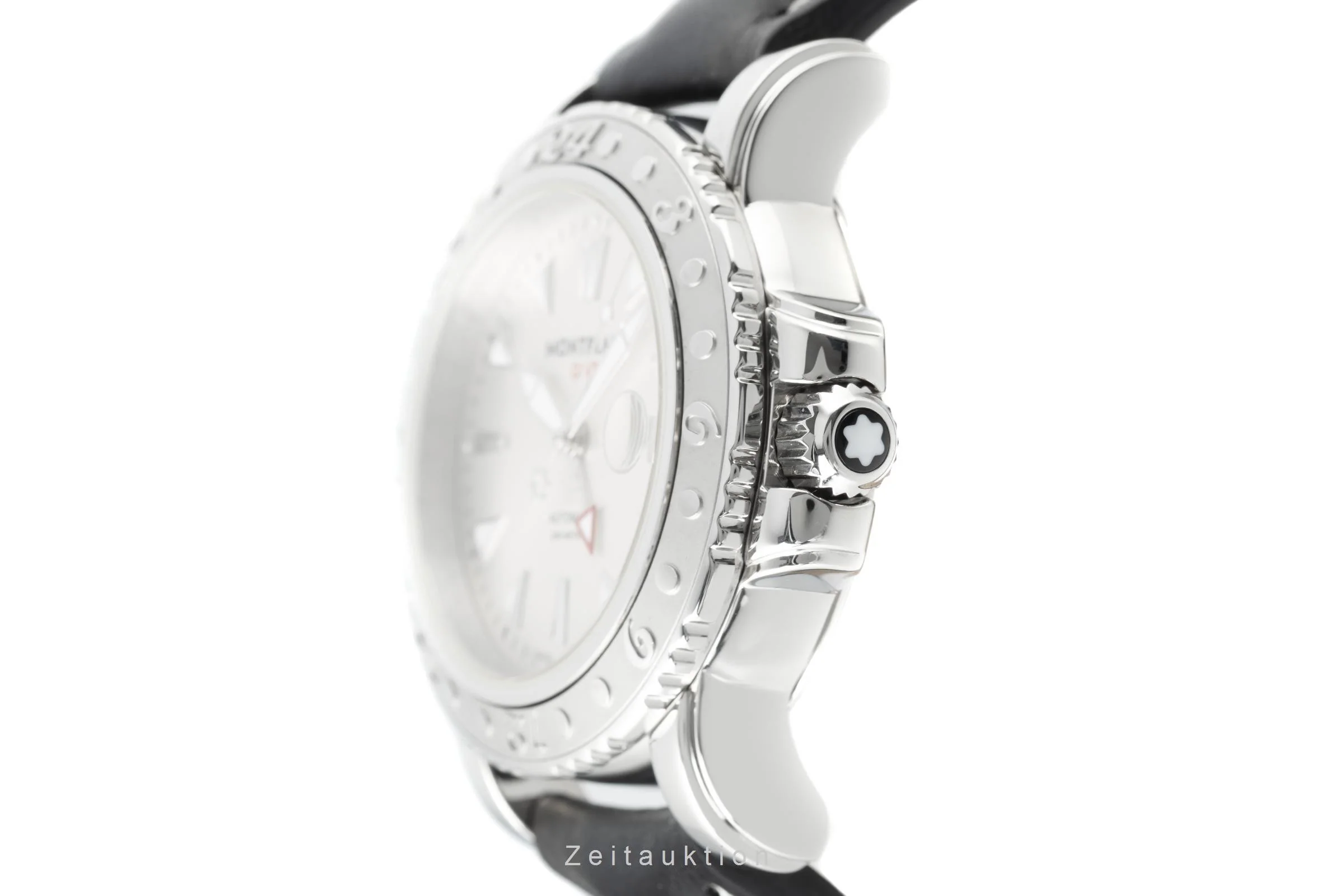 Montblanc Sport GMT steel automatic men's watch 7061  [2200379] - Image 6