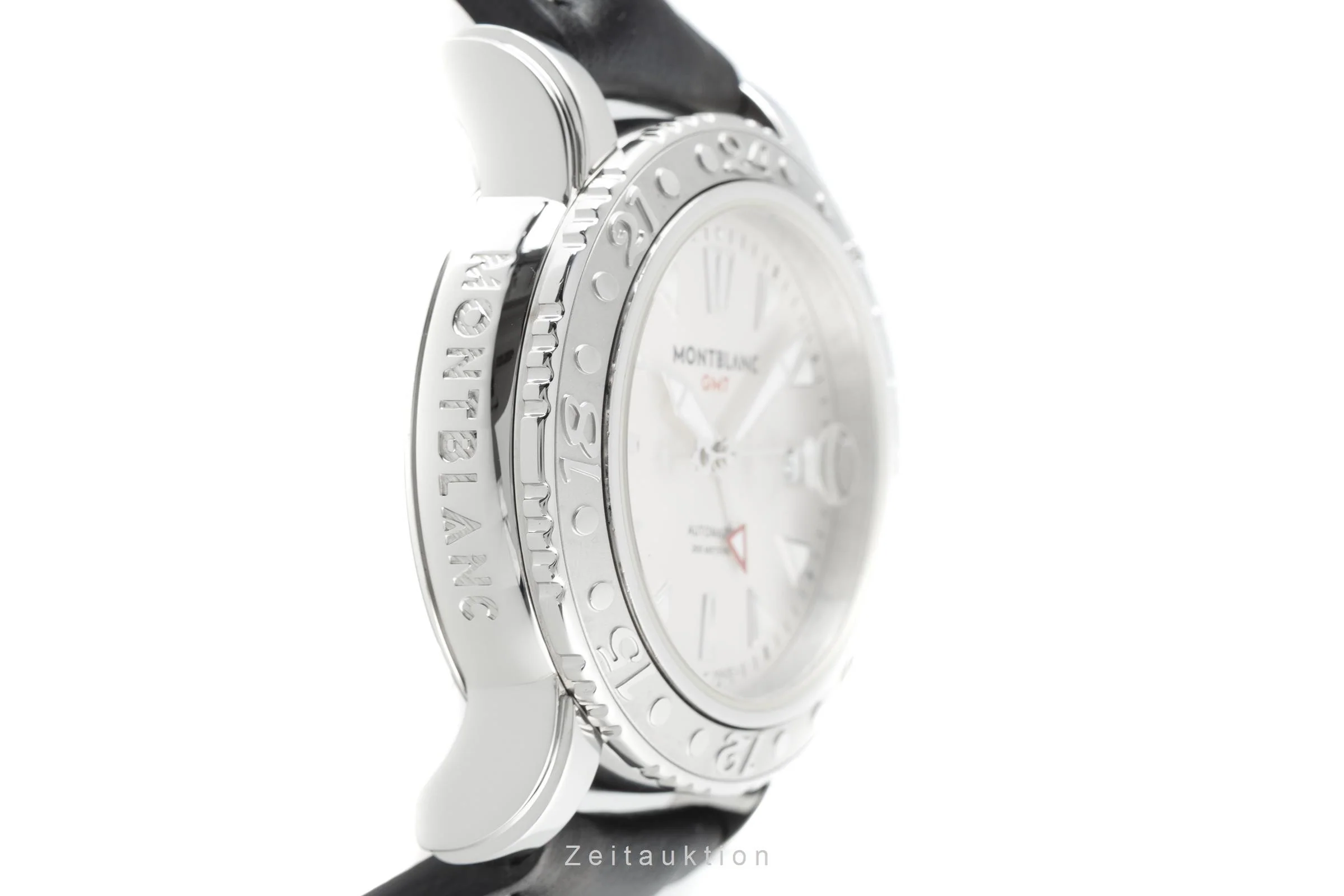 Montblanc Sport GMT steel automatic men's watch 7061  [2200379] - Image 7