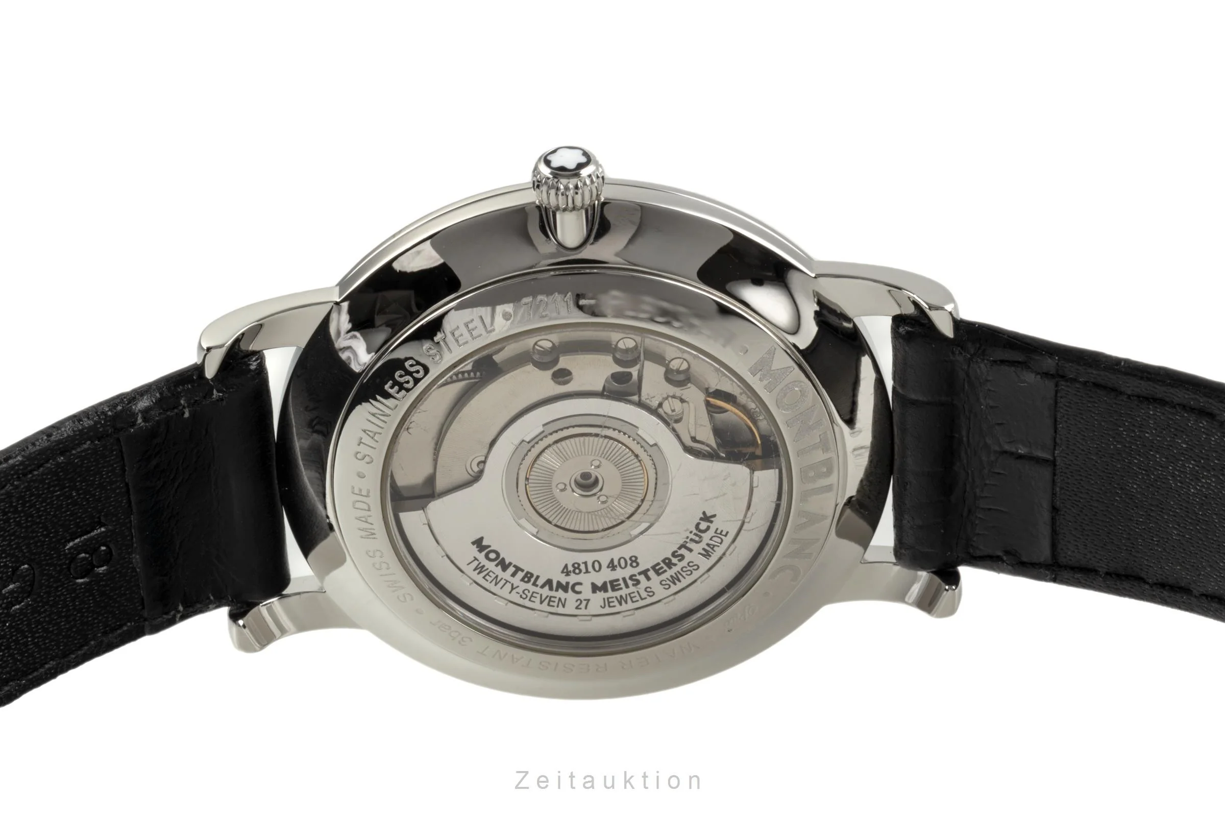 Montblanc Star Classique steel automatic men's watch 7211  [2304666] - Image 10