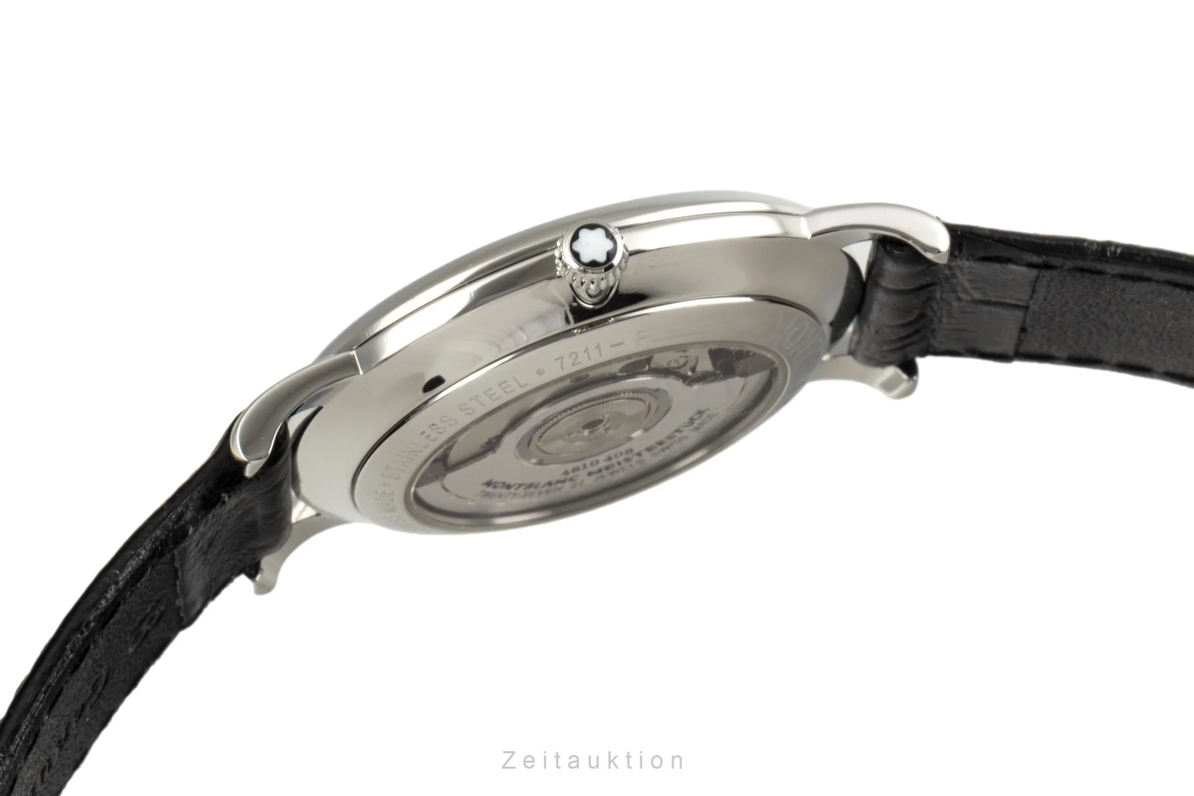 Montblanc Star Classique steel automatic men's watch 7211  [2304666] - Image 11