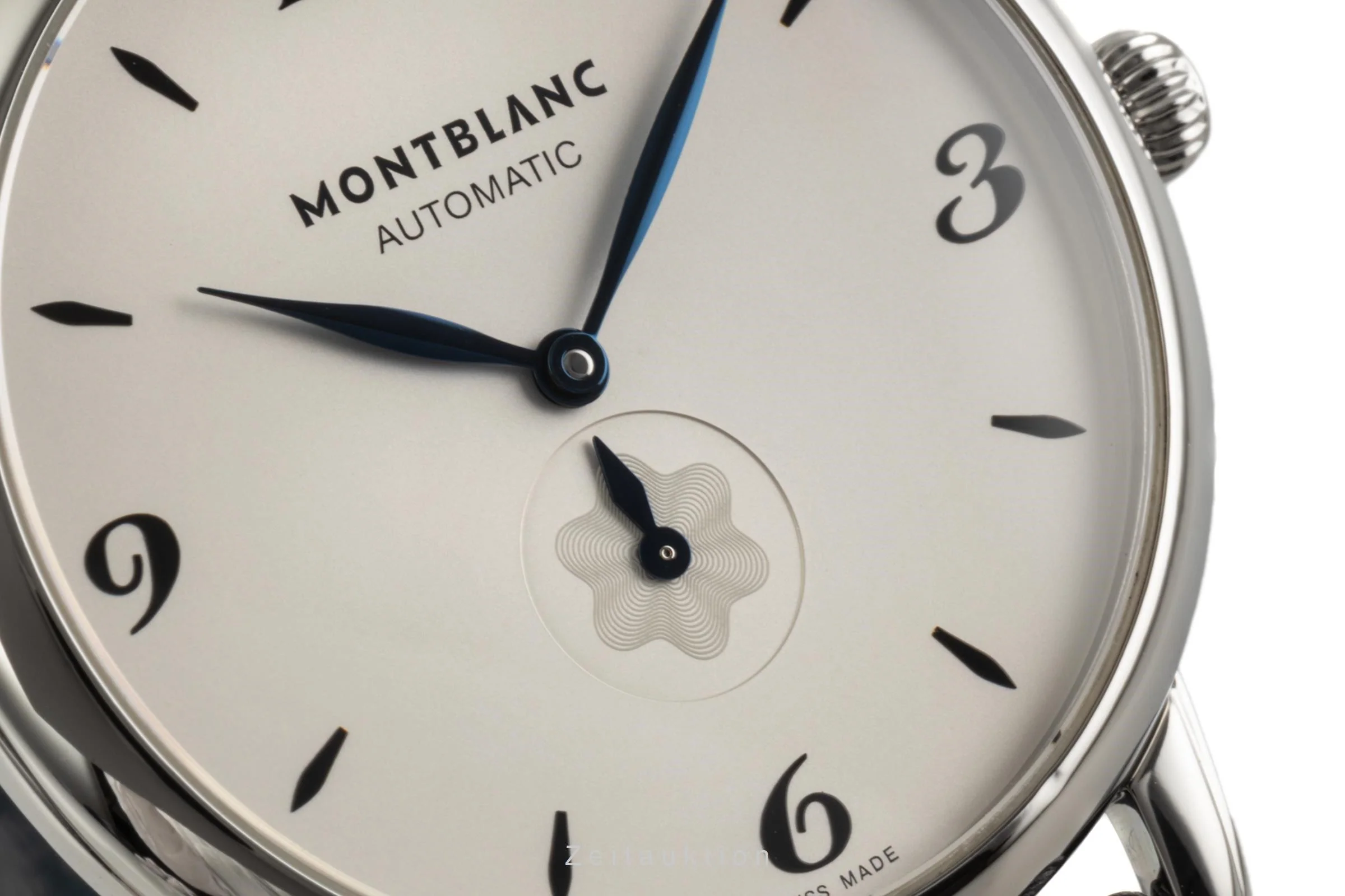 Montblanc Star Classique steel automatic men's watch 7211  [2304666] - Image 13