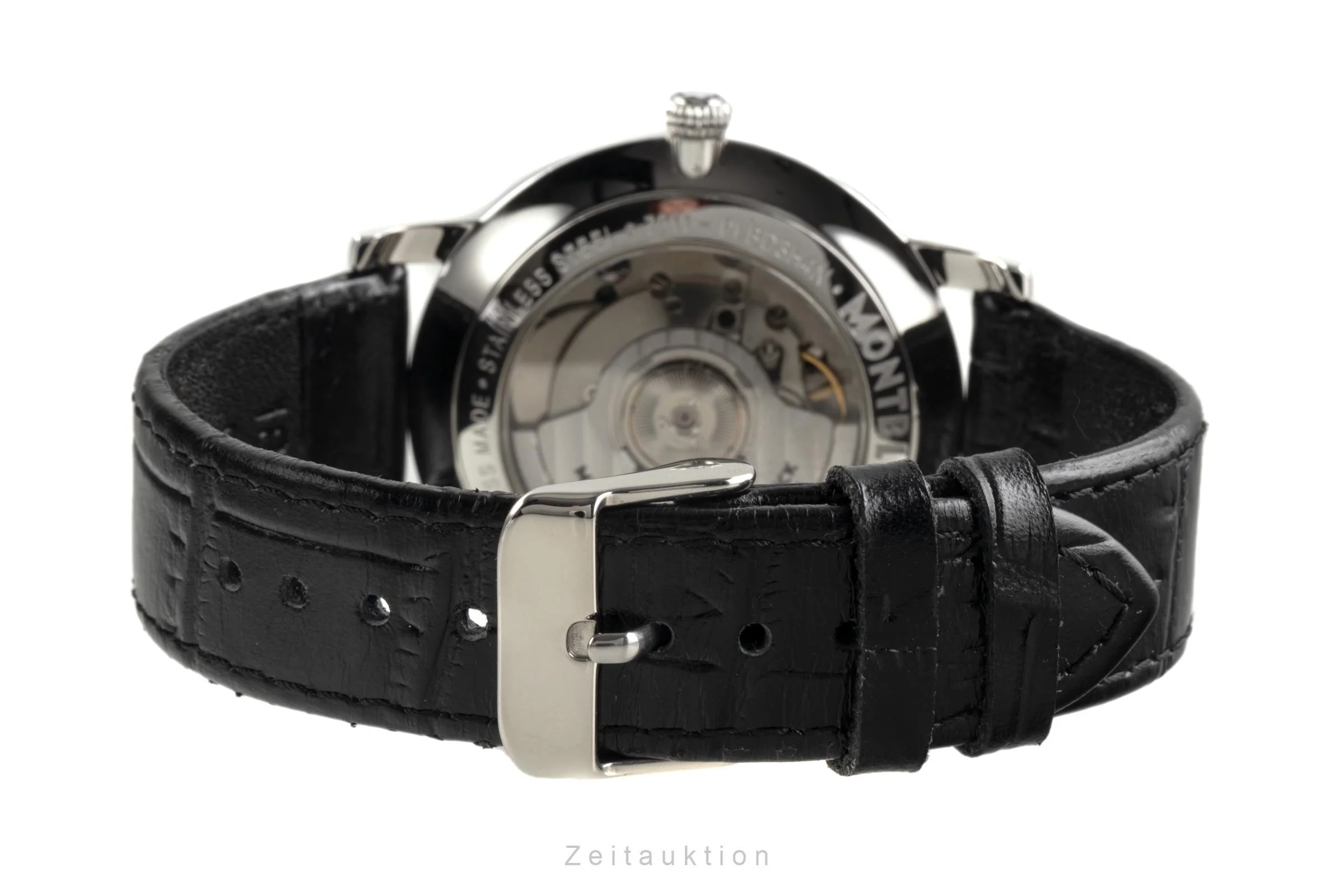 Montblanc Star Classique steel automatic men's watch 7211  [2304666] - Image 14