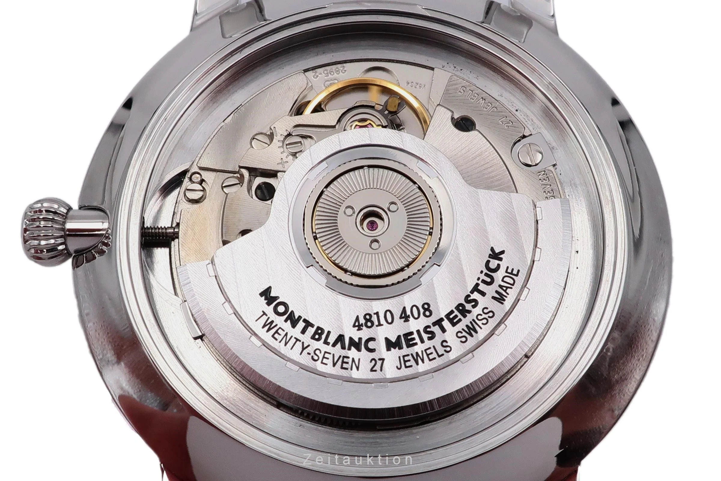 Montblanc Star Classique steel automatic men's watch 7211  [2304666] - Image 15