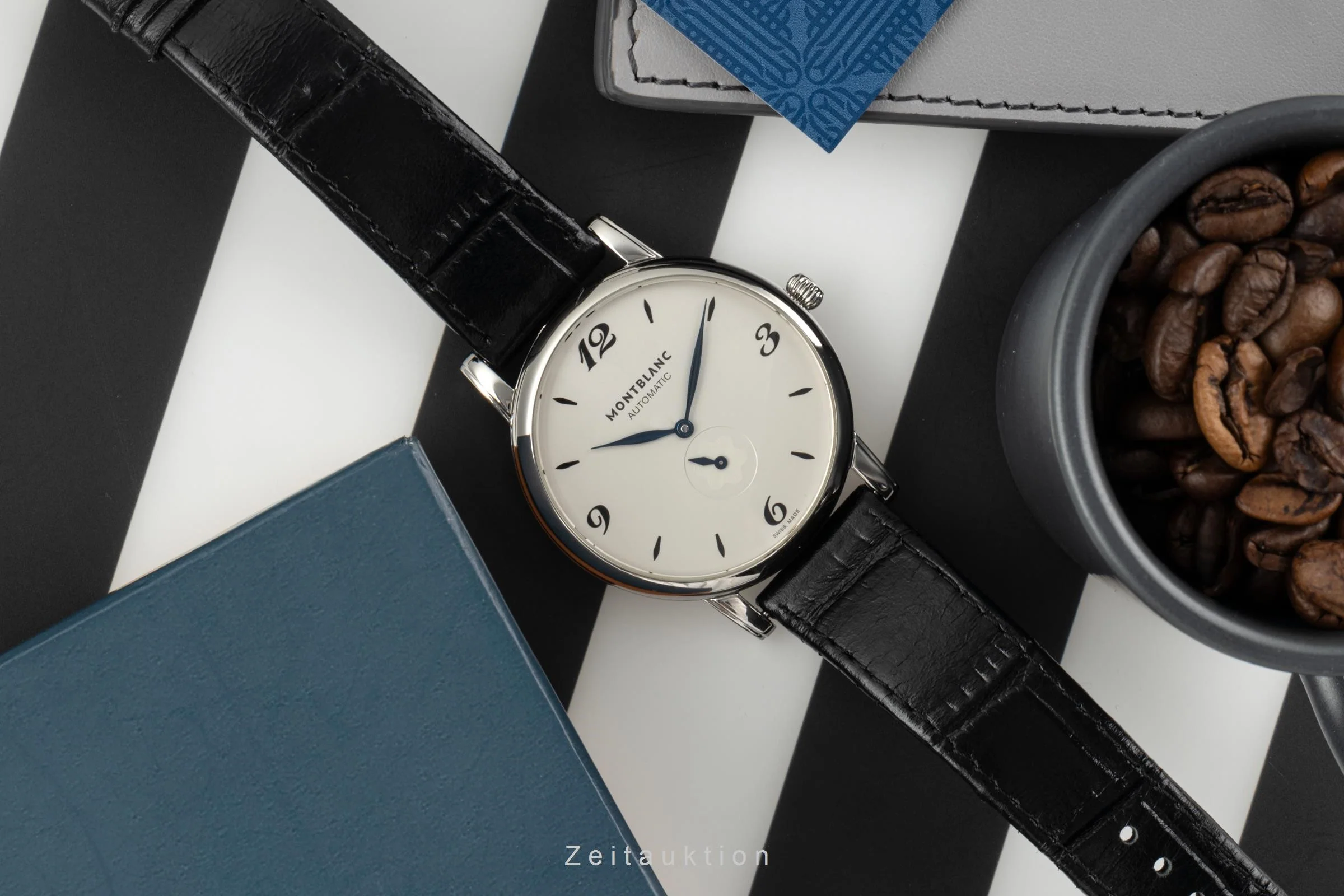 Montblanc Star Classique steel automatic men's watch 7211  [2304666] - Image 2