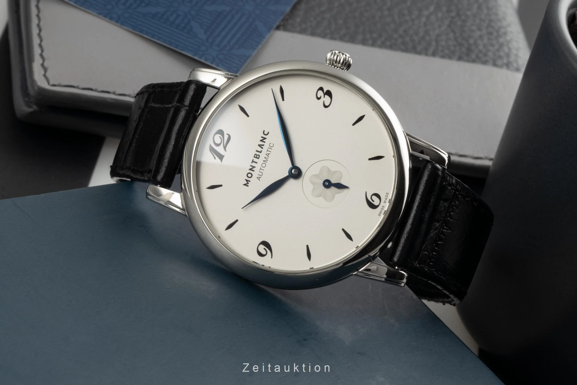 Montblanc Star Classique steel automatic men's watch 7211  [2304666] - Image 3
