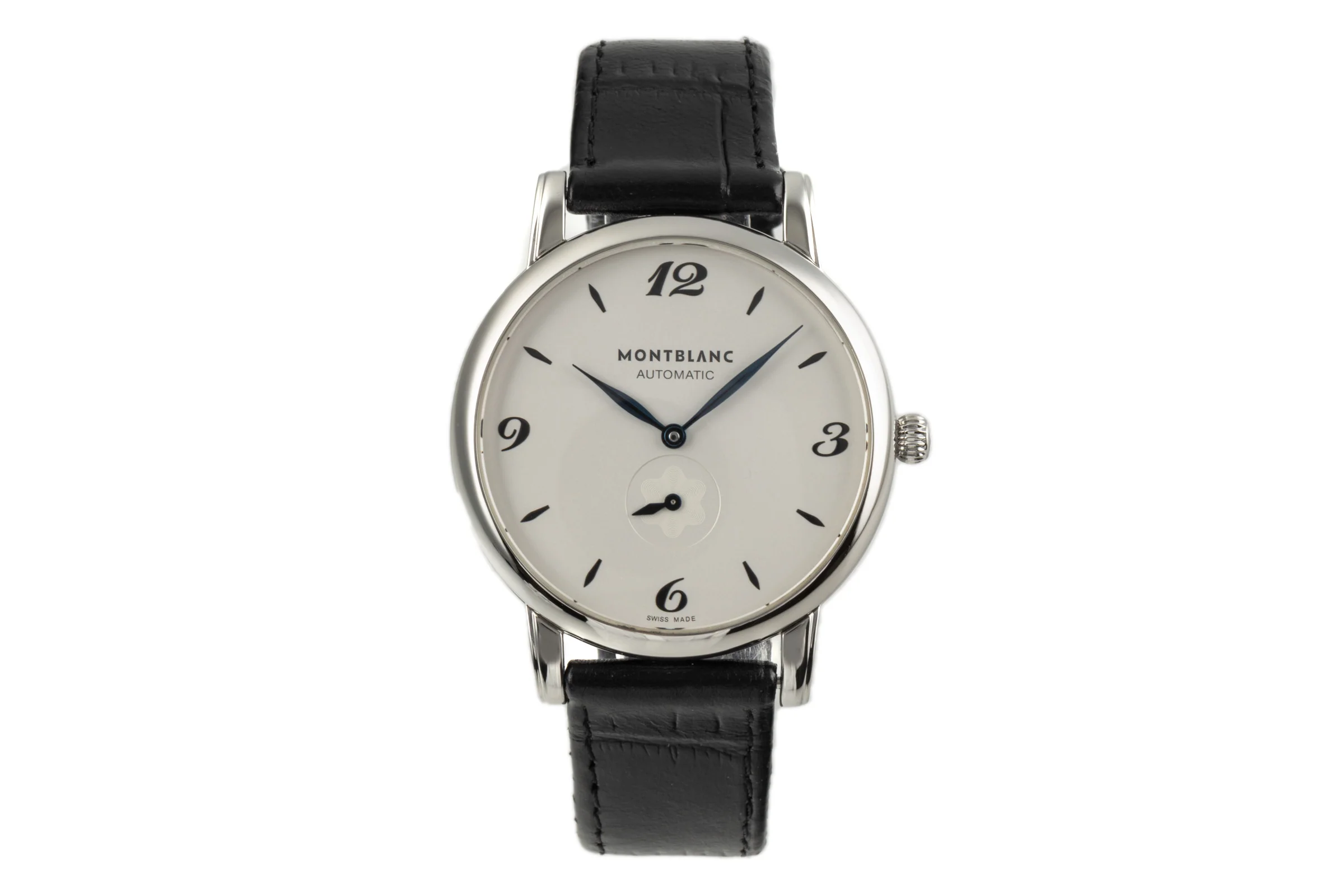 Montblanc Star Classique steel automatic men's watch 7211  [2304666] - Image 4