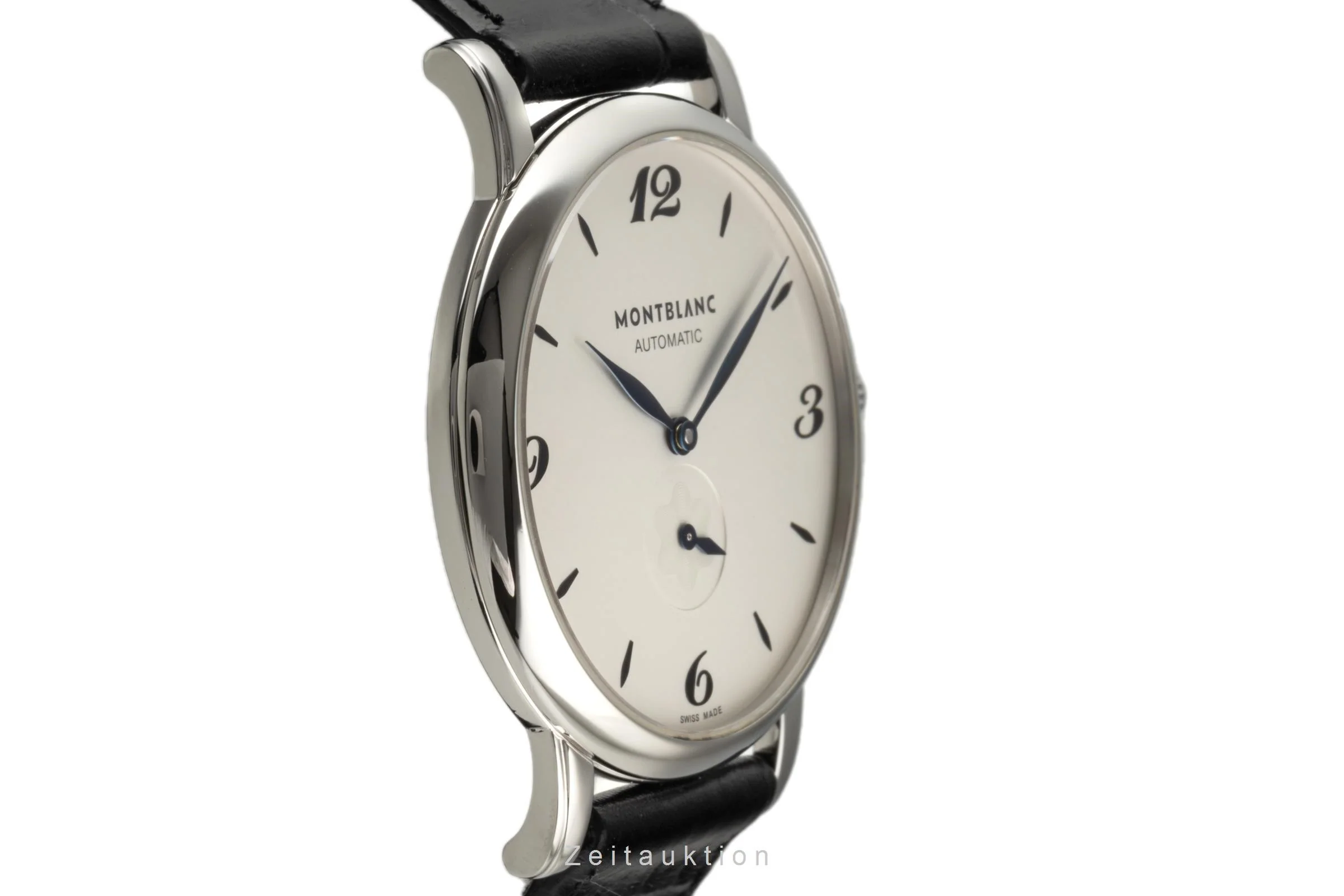 Montblanc Star Classique steel automatic men's watch 7211  [2304666] - Image 7