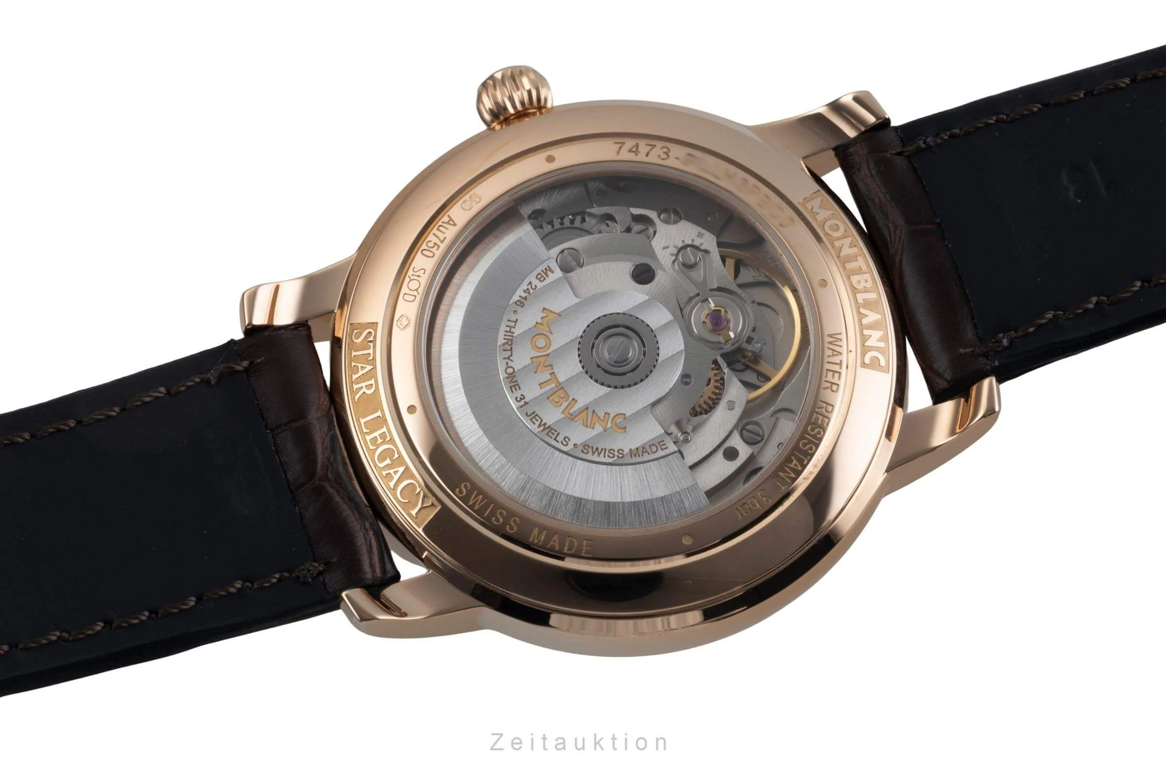 Montblanc Star Legacy 18 ct gold automatic men's watch 7473 LP: 7800EUR  [2501010] - Image 10