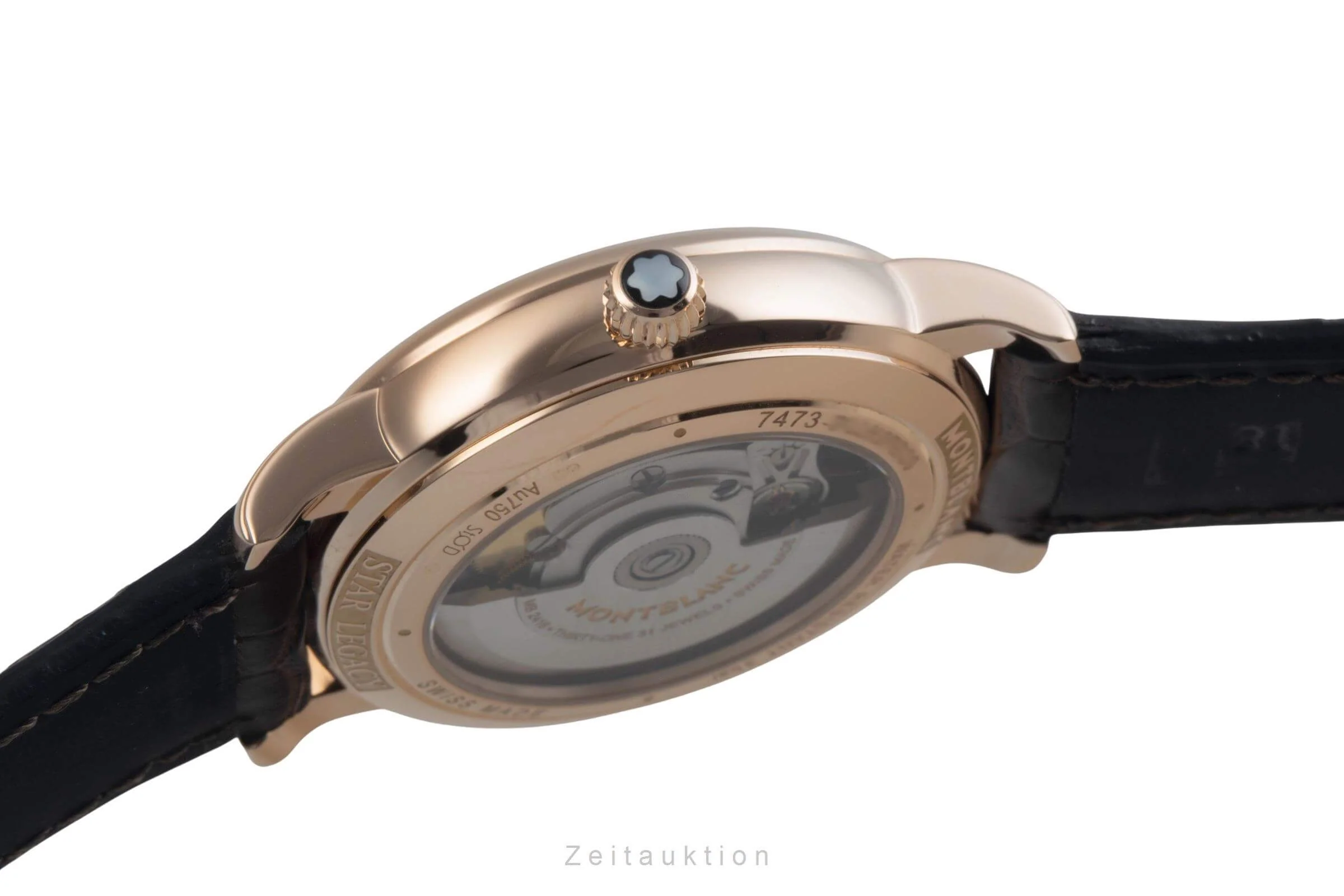 Montblanc Star Legacy 18 ct gold automatic men's watch 7473 LP: 7800EUR  [2501010] - Image 11
