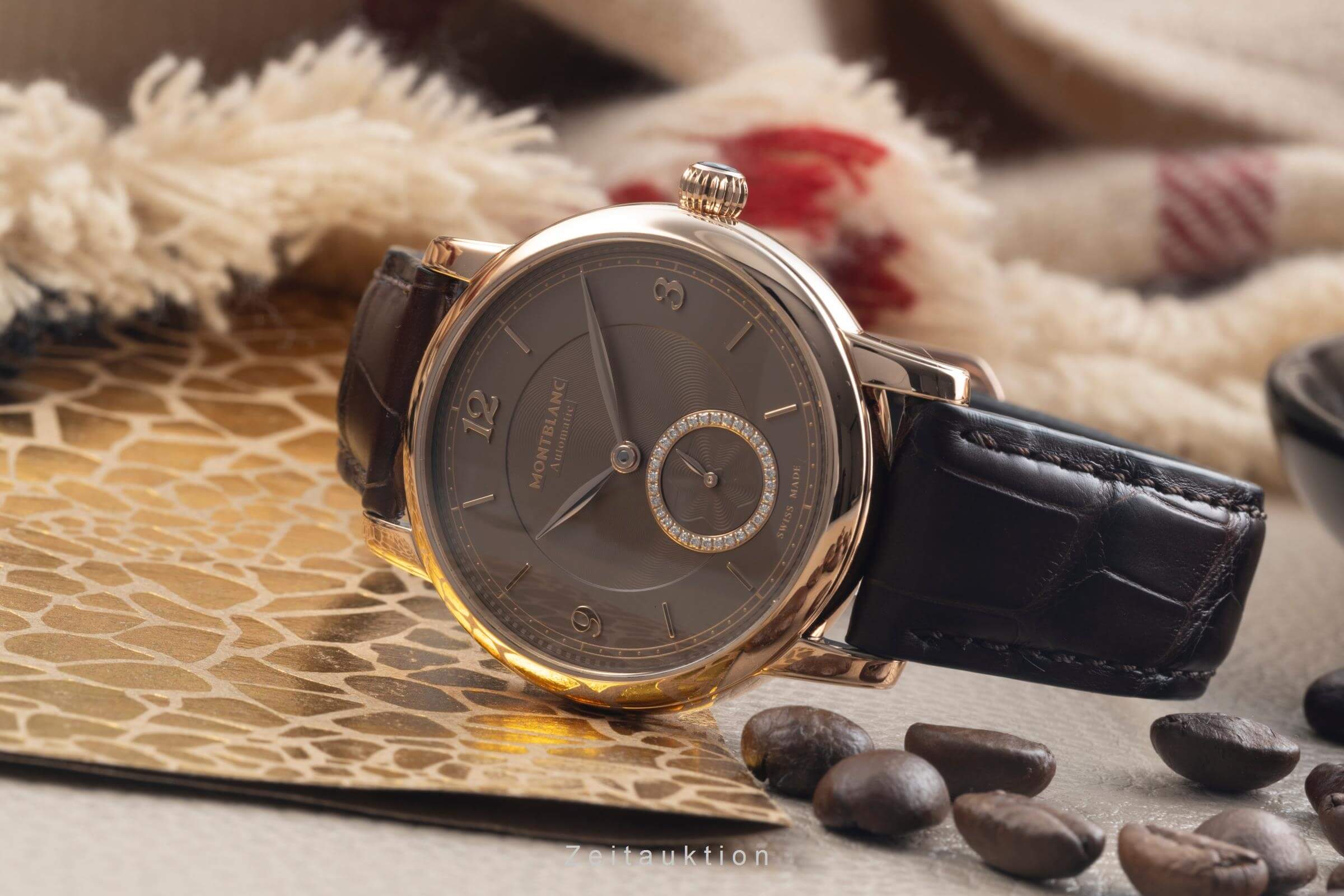 Montblanc Star Legacy 18 ct gold automatic men's watch 7473 LP: 7800EUR  [2501010] - Image 3