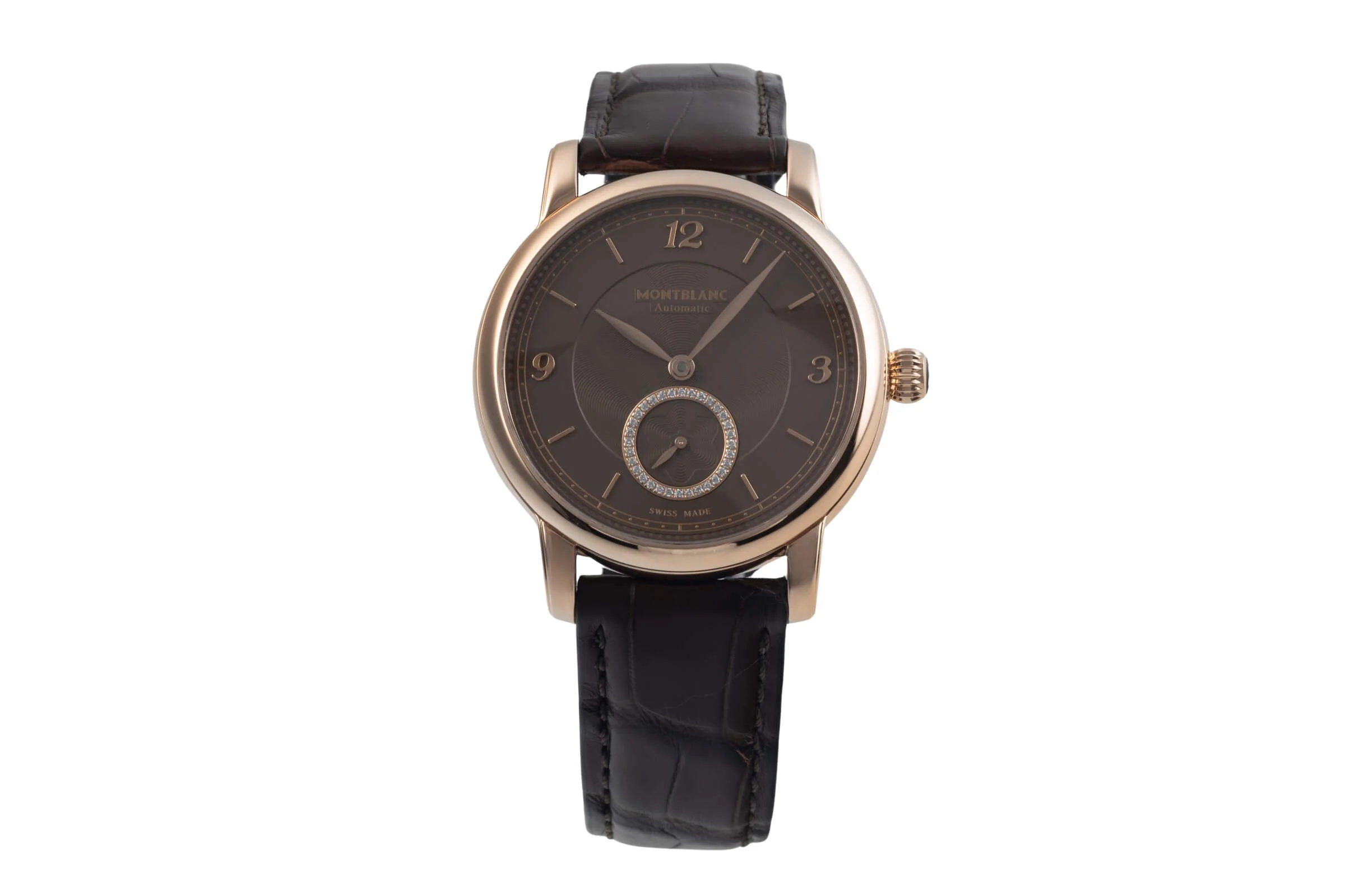 Montblanc Star Legacy 18 ct gold automatic men's watch 7473 LP: 7800EUR  [2501010] - Image 5