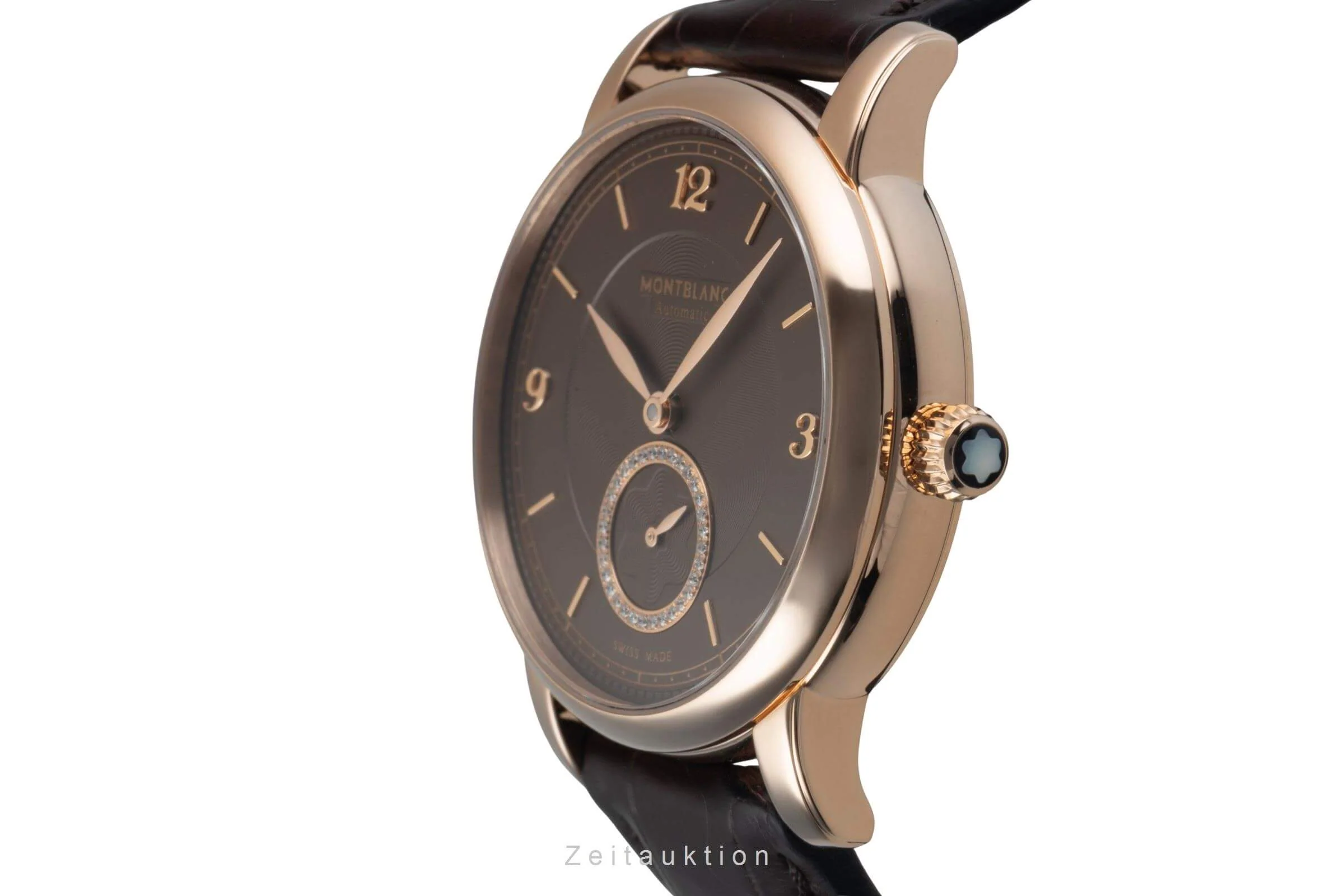 Montblanc Star Legacy 18 ct gold automatic men's watch 7473 LP: 7800EUR  [2501010] - Image 7