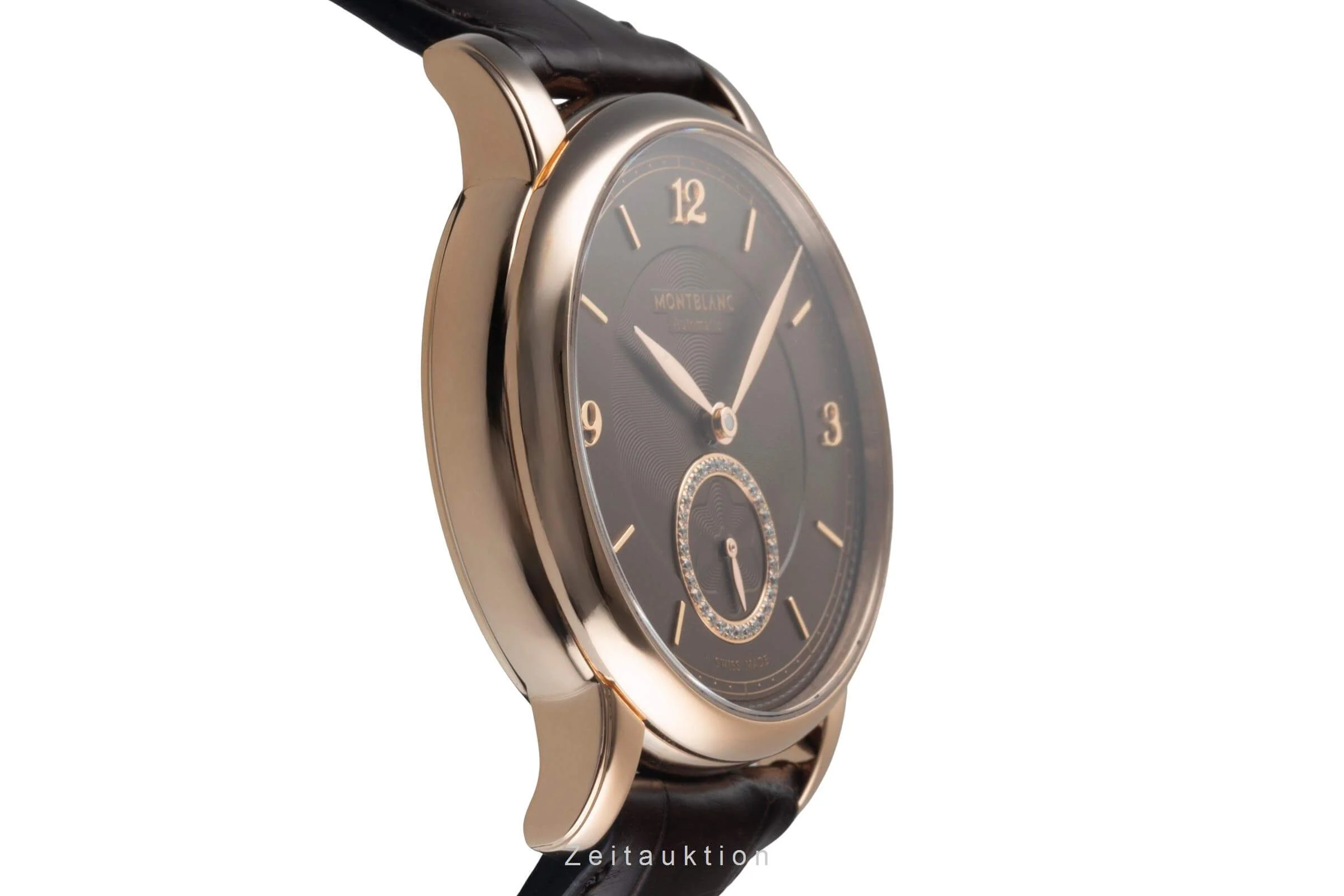 Montblanc Star Legacy 18 ct gold automatic men's watch 7473 LP: 7800EUR  [2501010] - Image 8