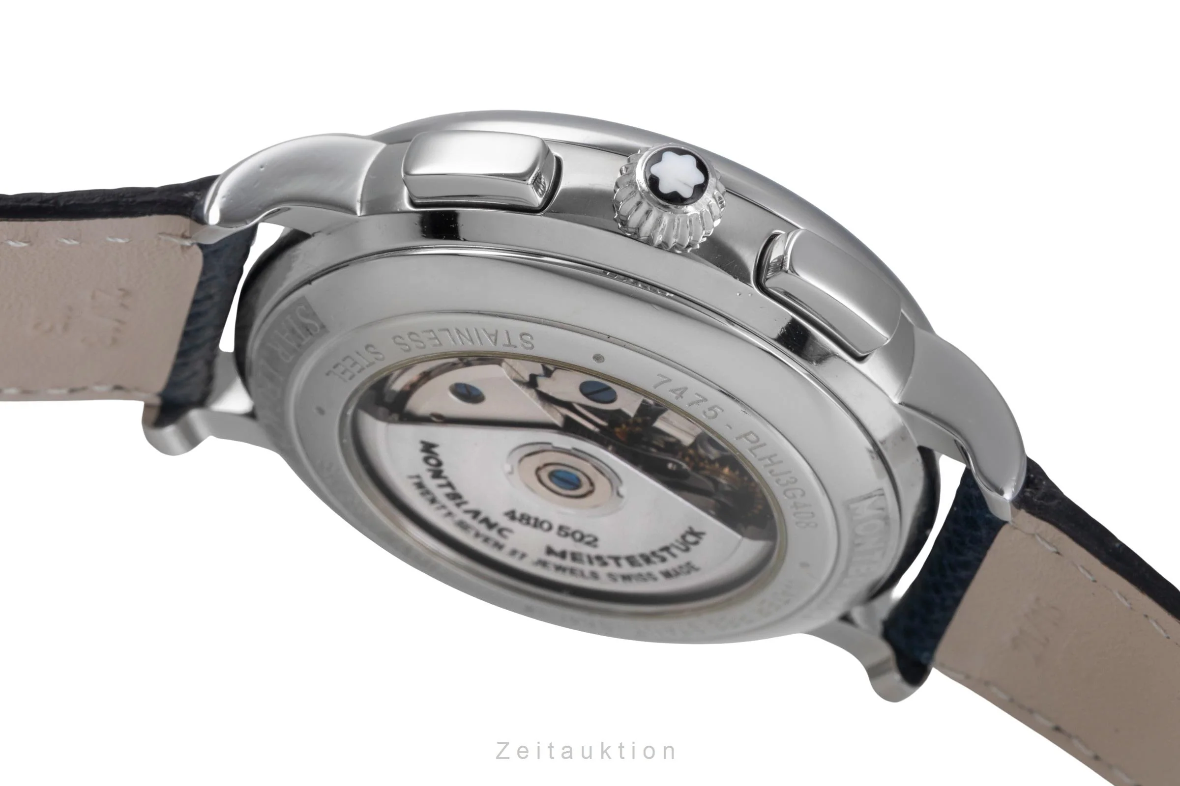 Montblanc Star Legacy chronograph steel automatic men's watch 7475  [2505962] - Image 11