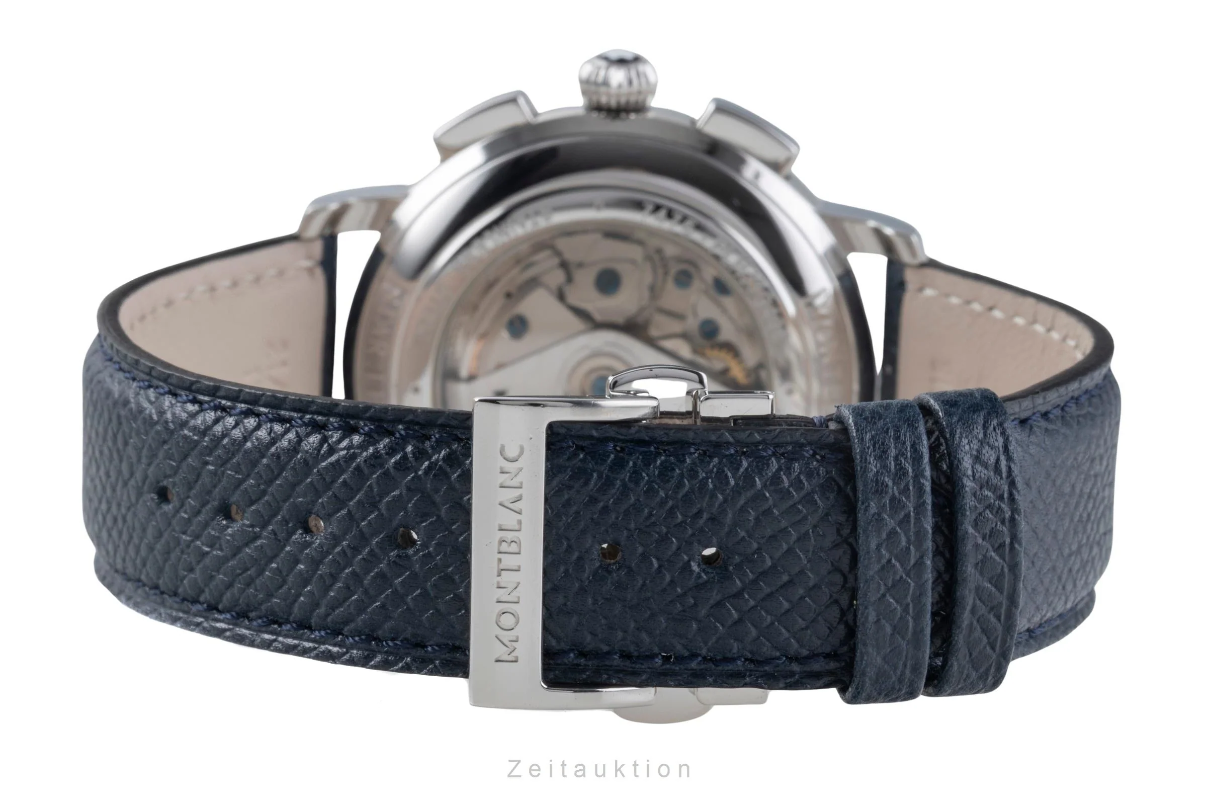 Montblanc Star Legacy chronograph steel automatic men's watch 7475  [2505962] - Image 13
