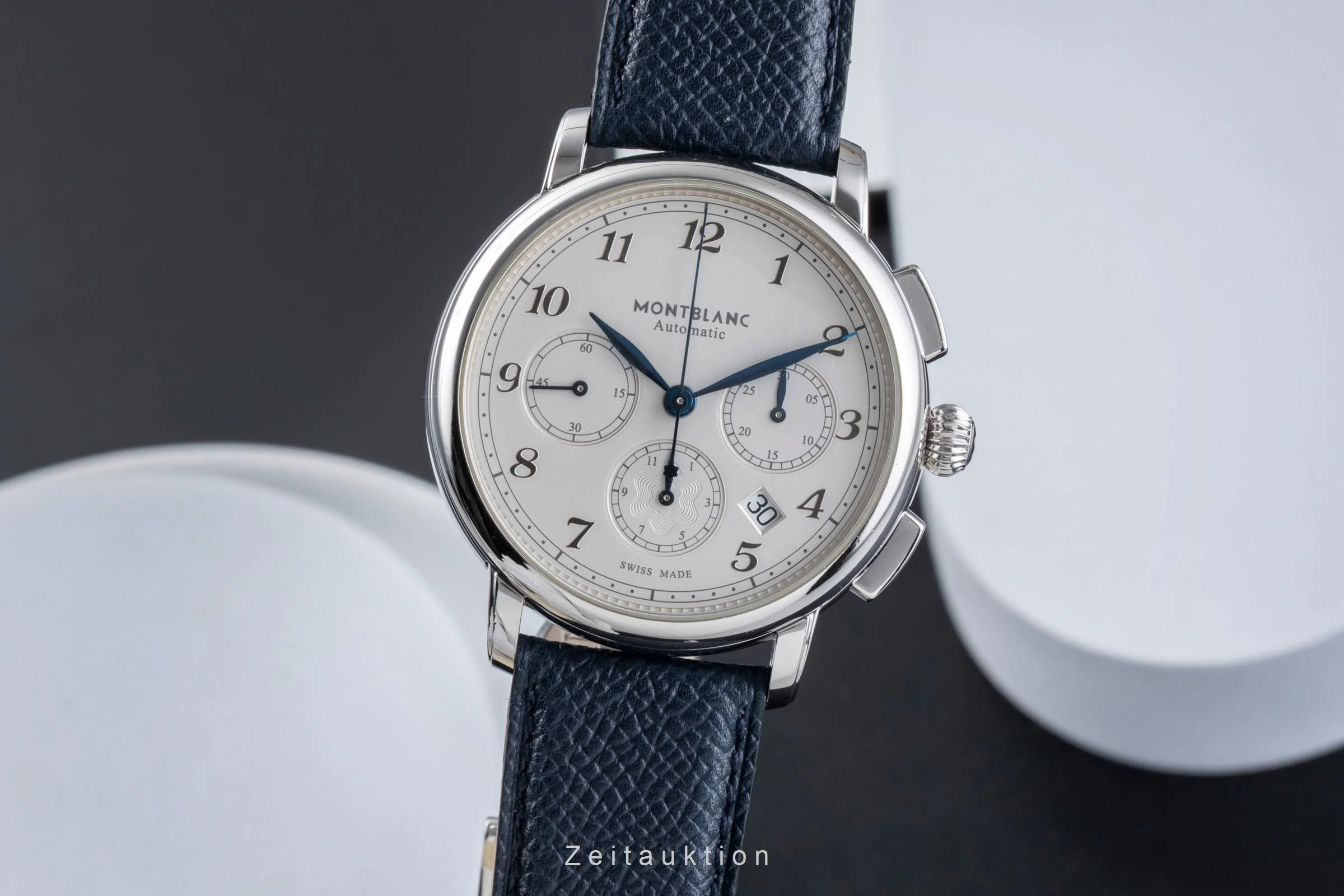Montblanc Star Legacy chronograph steel automatic men's watch 7475  [2505962] - Image 2