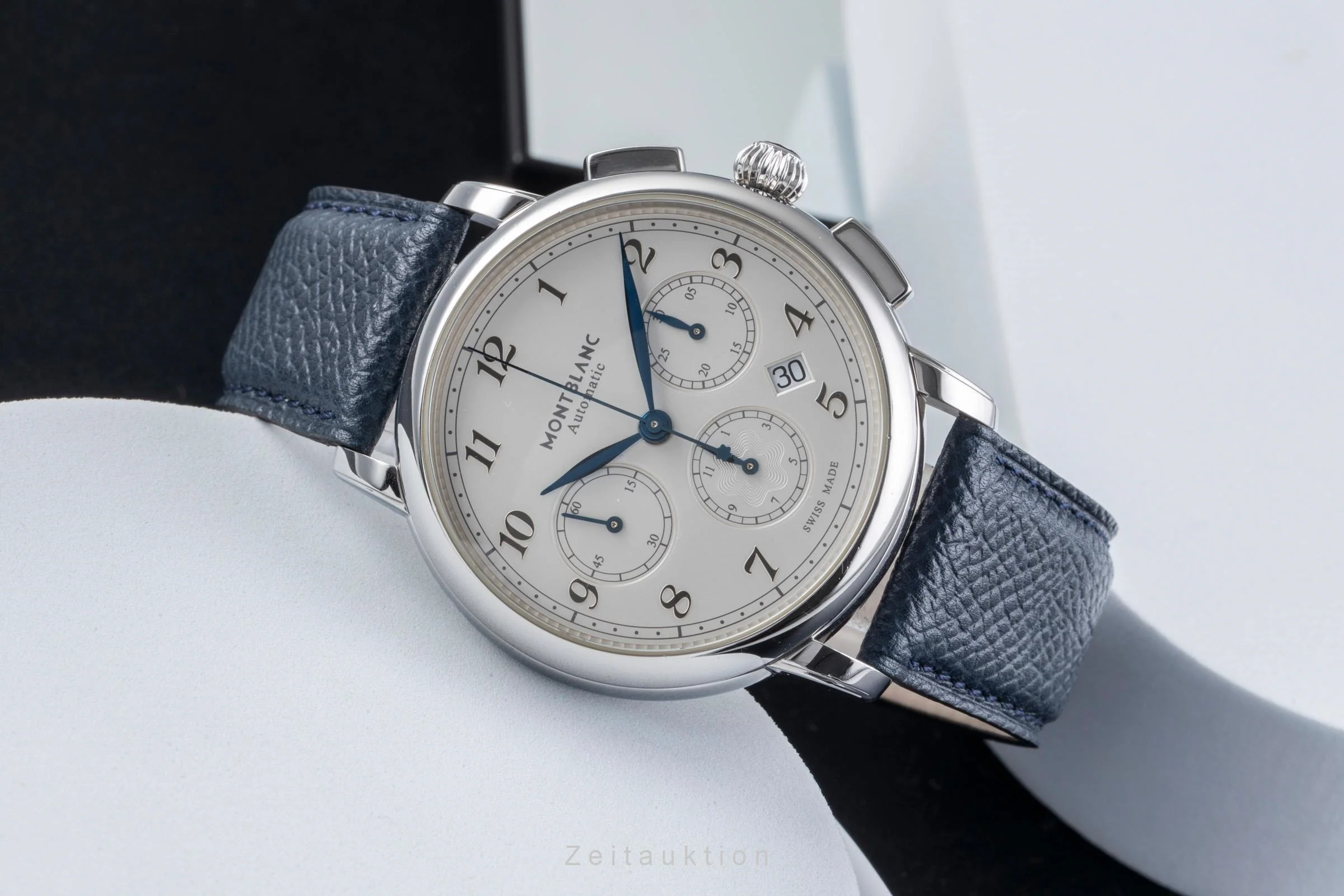 Montblanc Star Legacy chronograph steel automatic men's watch 7475  [2505962] - Image 3